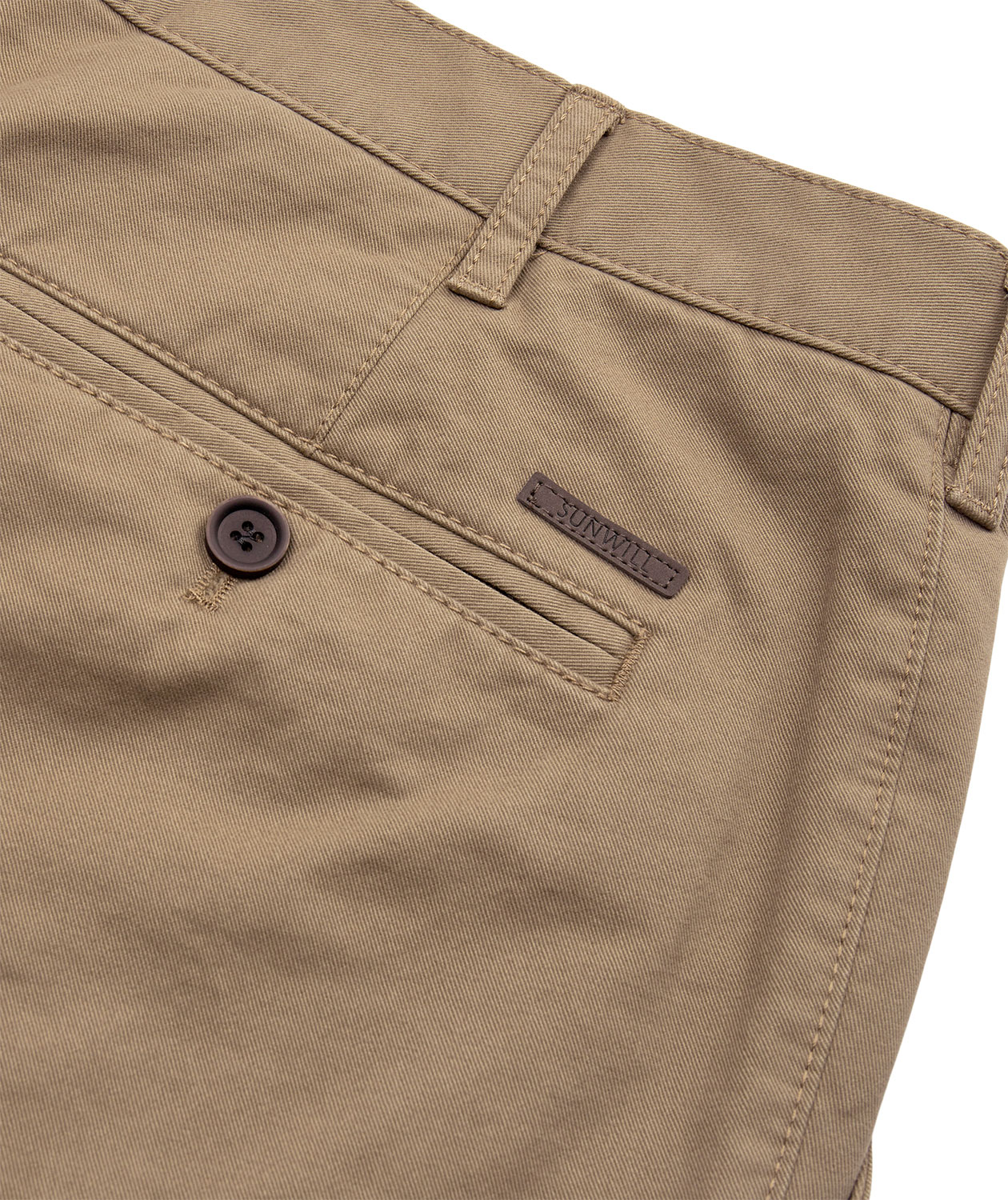 Sunwill Colour Safe Fitted chinos, Dark sand, large image number 5
