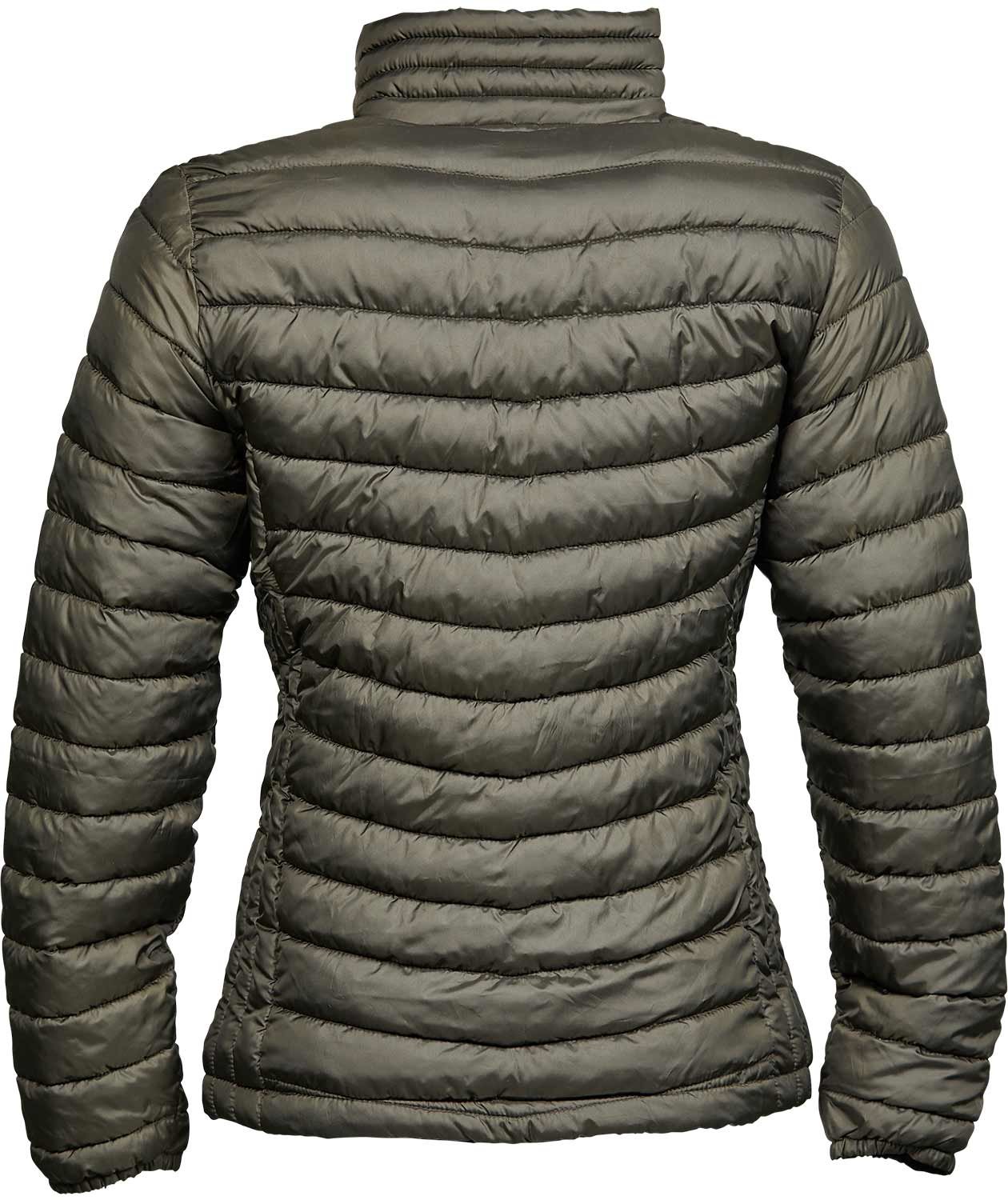 Tee Jays Zepelin jacka dam, Dark olive , large image number 2