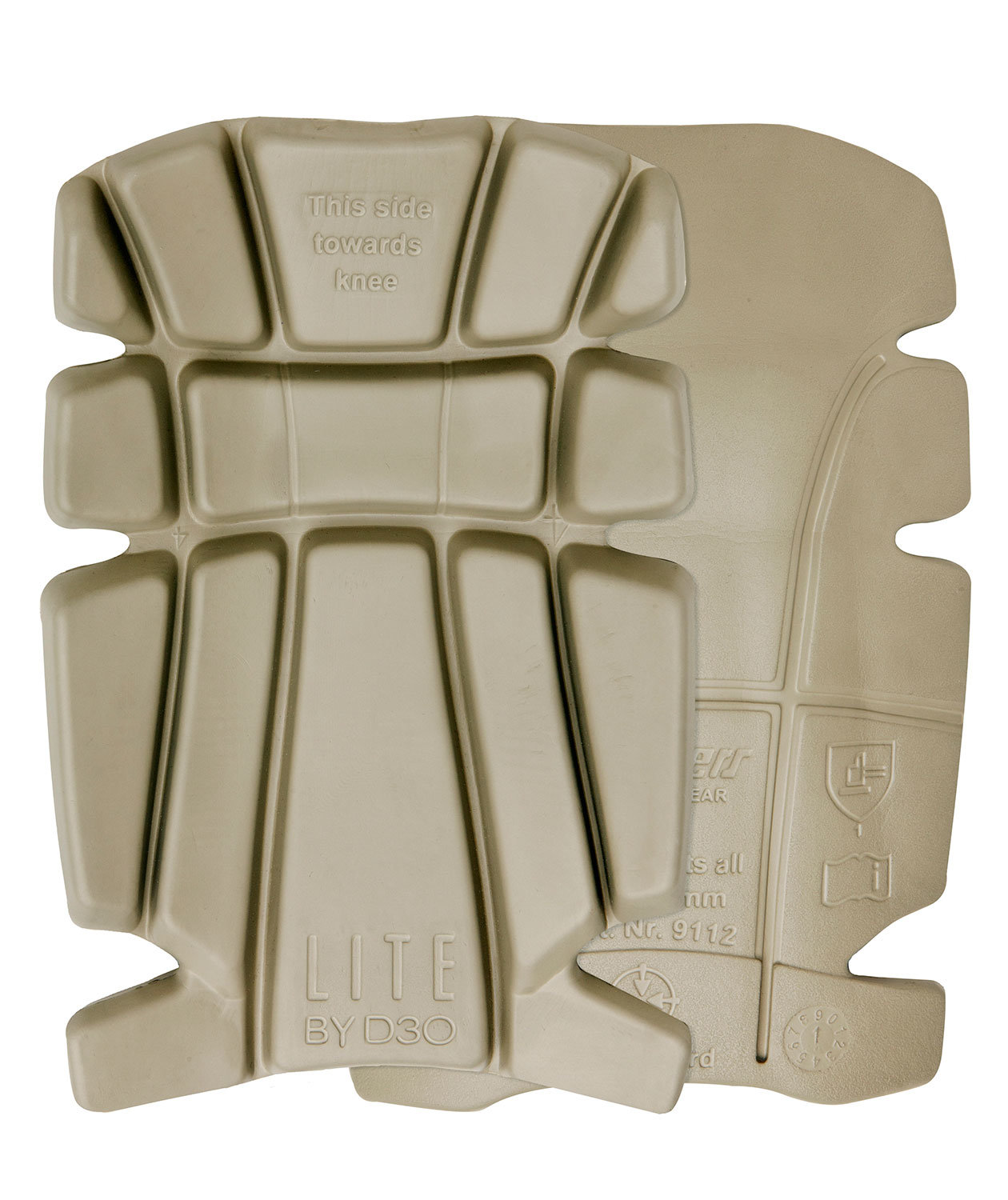 Snickers D30&copy; Lite h&aring;ndv&aelig;rker kn&aelig;pude, Sand