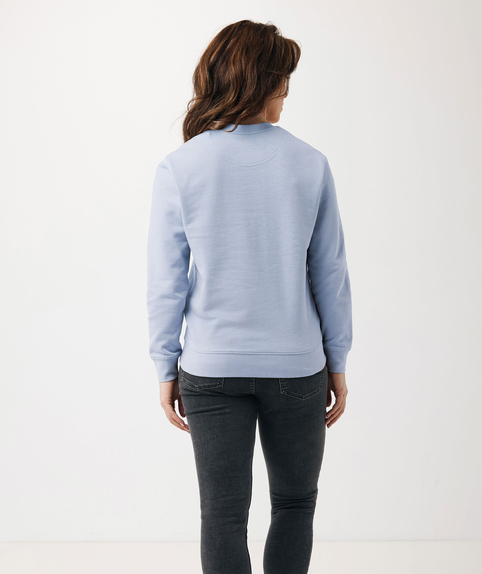 Iqoniq Etosha sweatshirt, Sky Blue, large image number 5