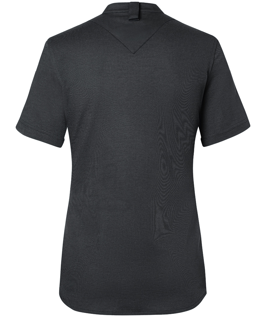 Karlowsky DIAMOND CUT&reg; Avantgarde kurz&auml;rmlige Damen Kochjacke, Black, large image number 2