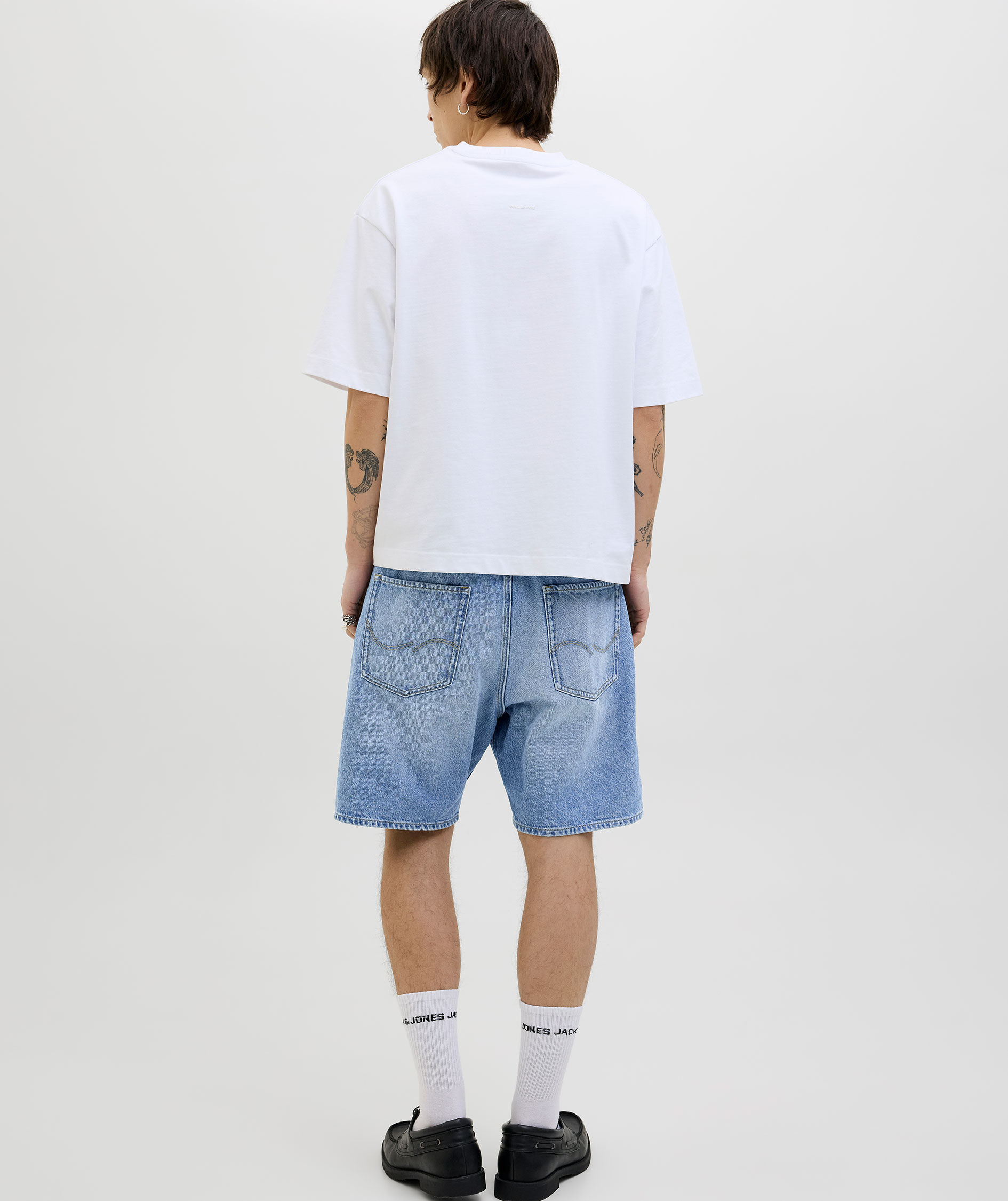 Jack & Jones JJITONY JJORIGINAL SBC210 shorts, Blue Denim, large image number 3