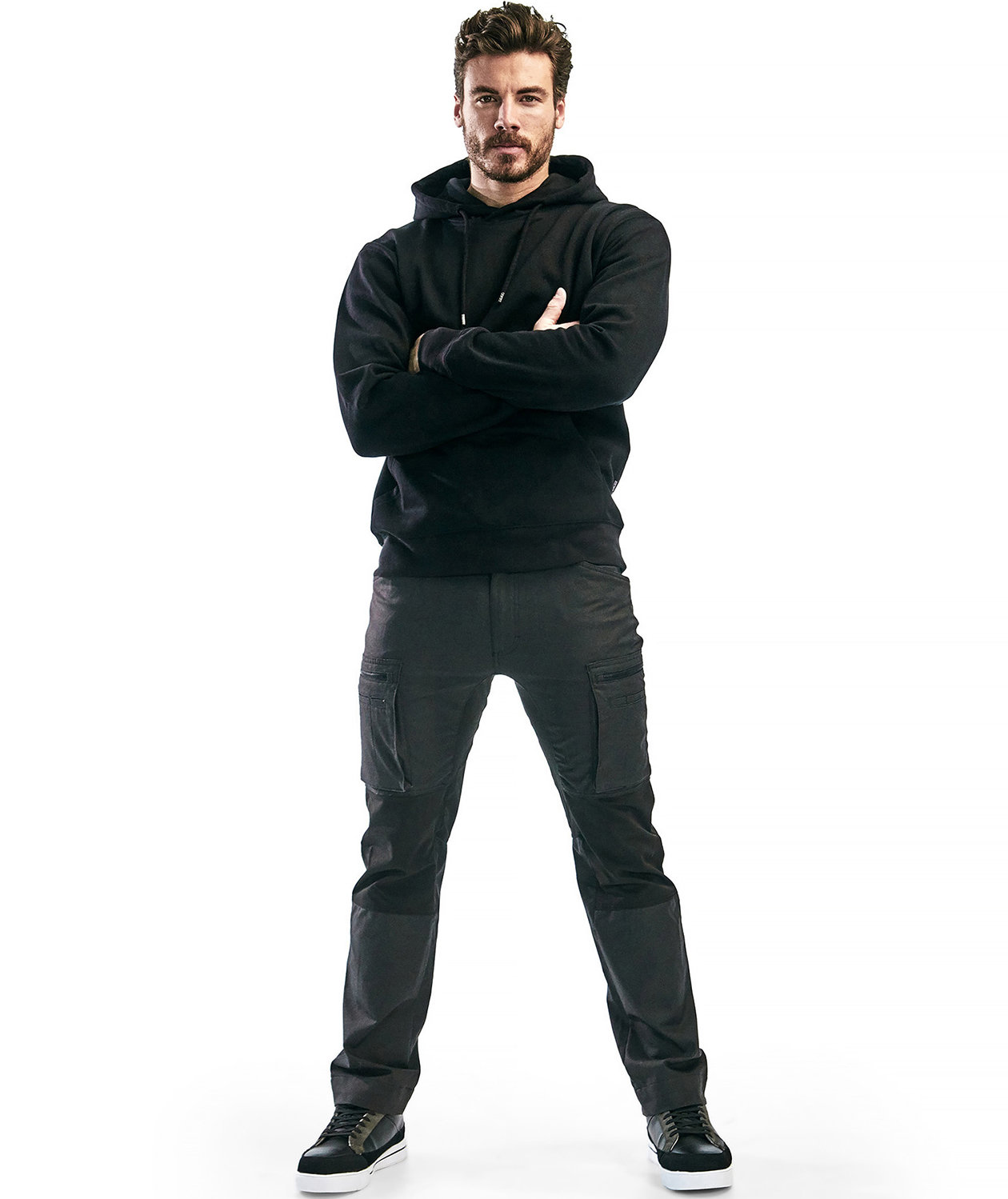 Bl&aring;kl&auml;der servicebyxa