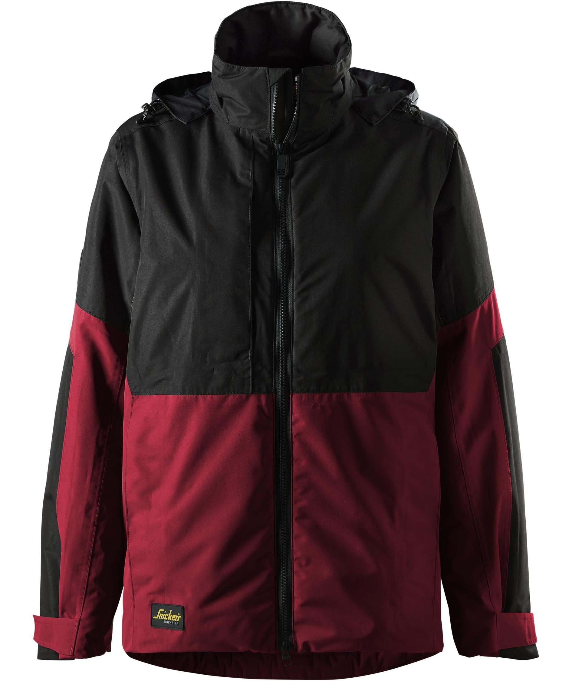 Snickers AllroundWork vinterjacka 1174 dam, Chili Red/Black, Chili Red/Black, swatch
