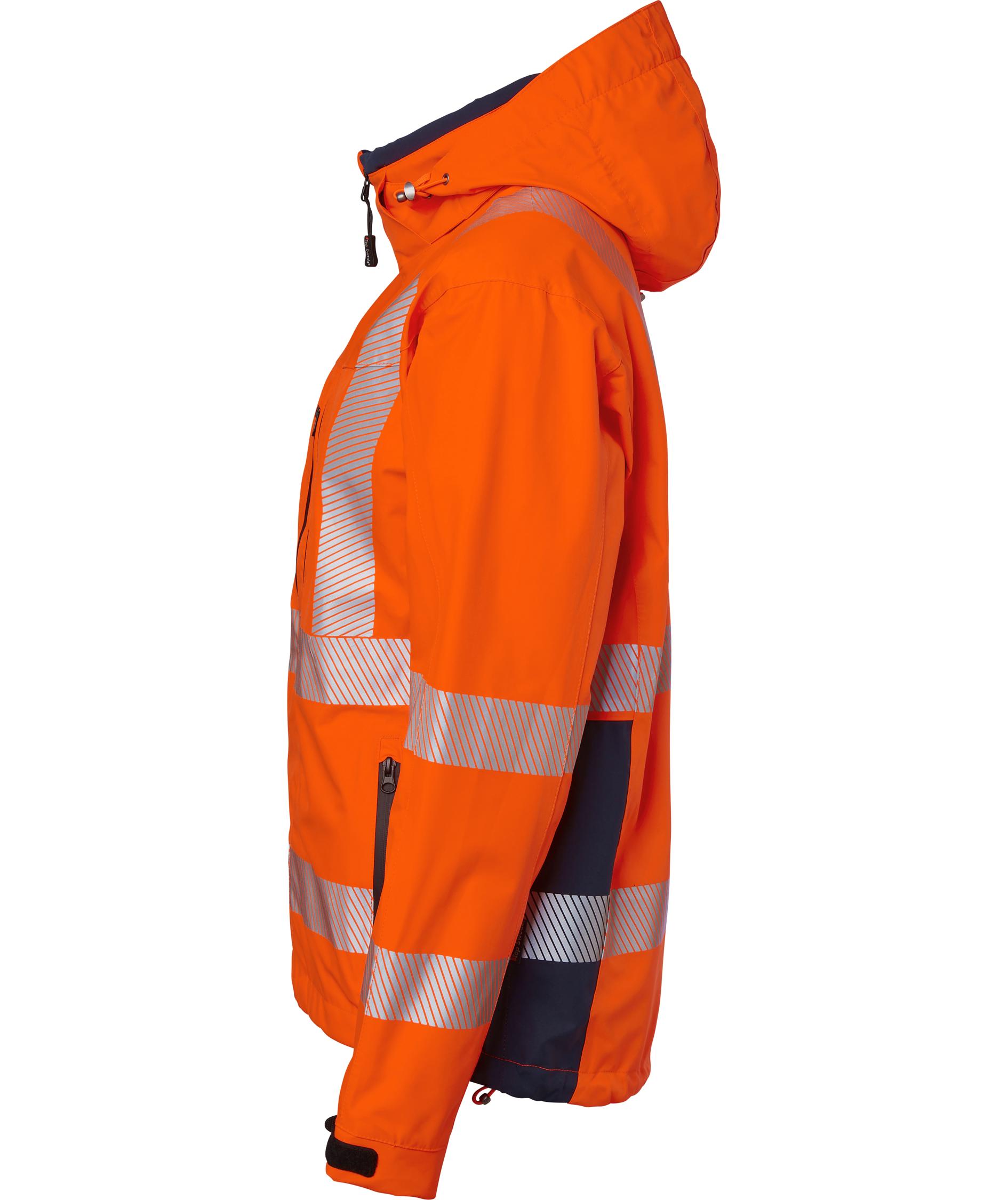 Top Swede Shelljacke 6718, Hi-vis Orange, large image number 3