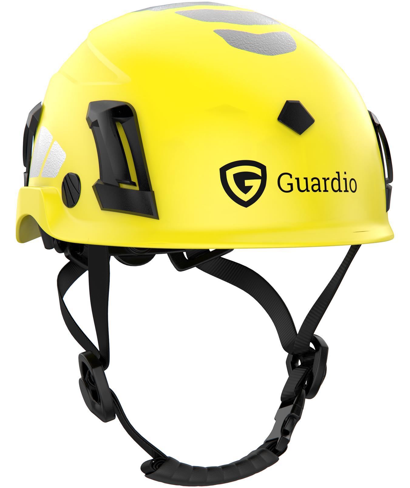 Guardimo Armet Volt Reflex MIPS Schutzhelm, Blazing Yellow, Blazing Yellow, large image number 2