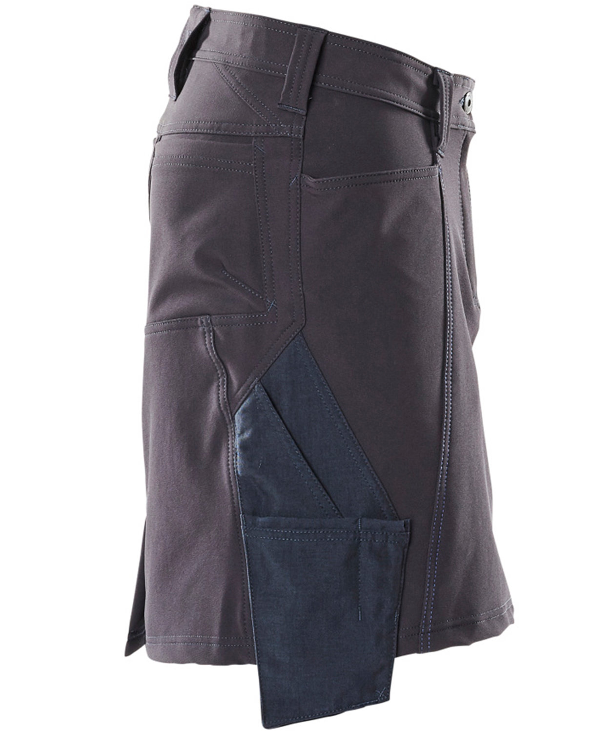 Mascot Accelerate pearl fit kjol, M&ouml;rk Marinbl&aring;, large image number 2