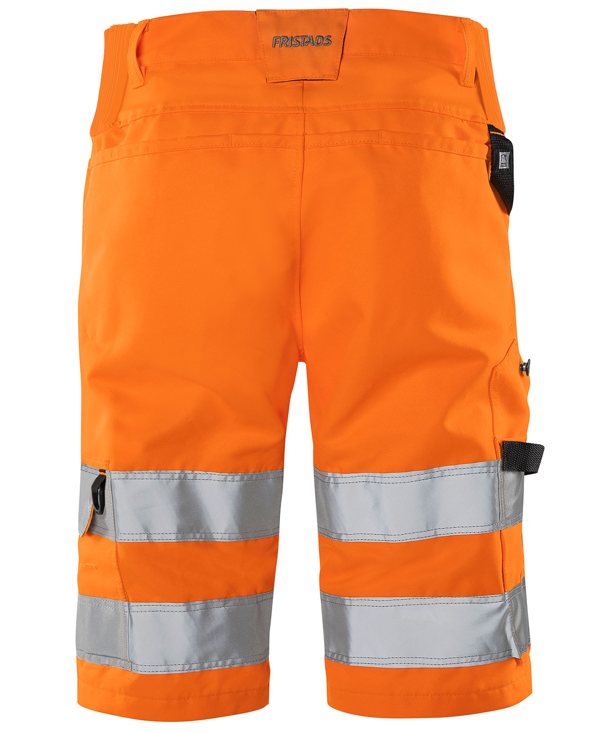 Fristads green arbejdsshorts 2650 GPLU, Hi-vis Orange, large image number 2