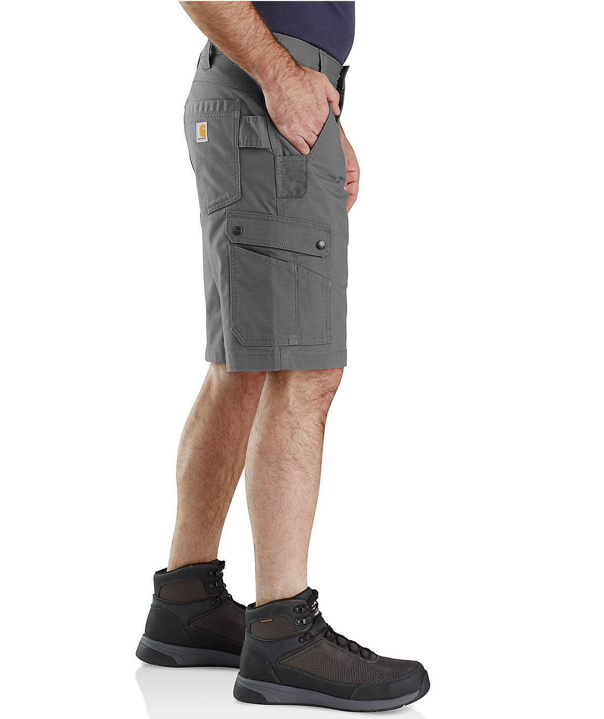 Carhartt Ripstop Cargo shorts, Steel, large image number 4