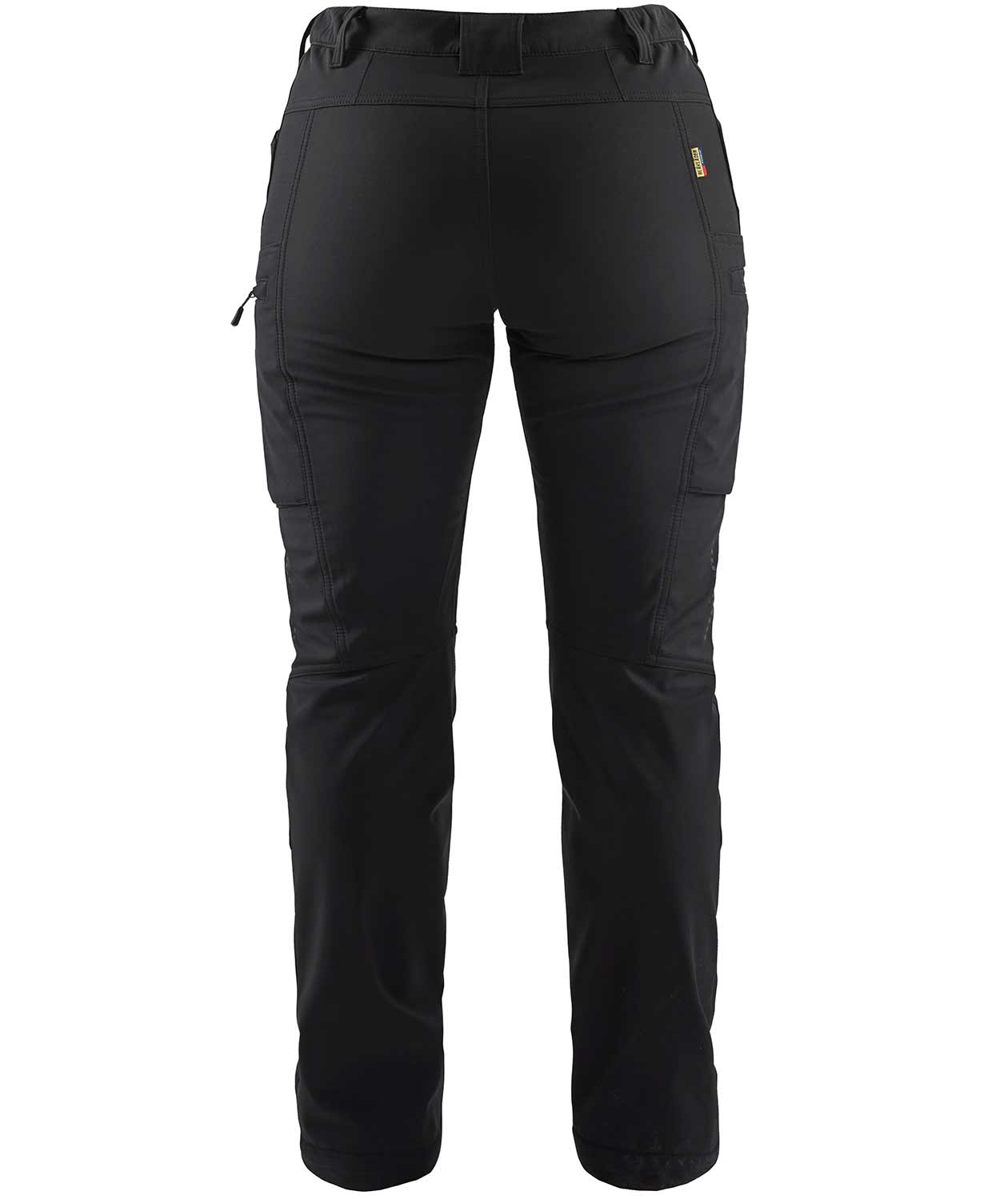 Bl&aring;kl&auml;der vinter servicebyxa dam, Svart