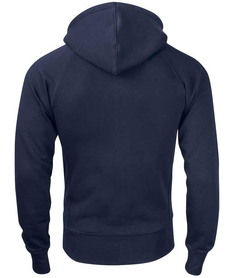 Clique Harper hoodie, Dark Marine Blue, large image number 1