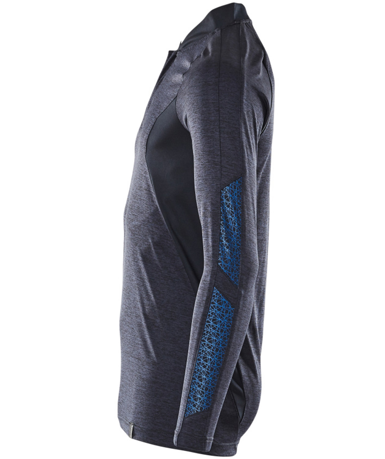 Mascot Accelerate Coolmax l&aring;ng&auml;rmad pik&eacute;tr&ouml;ja, M&ouml;rk Marinbl&aring;, large image number 3