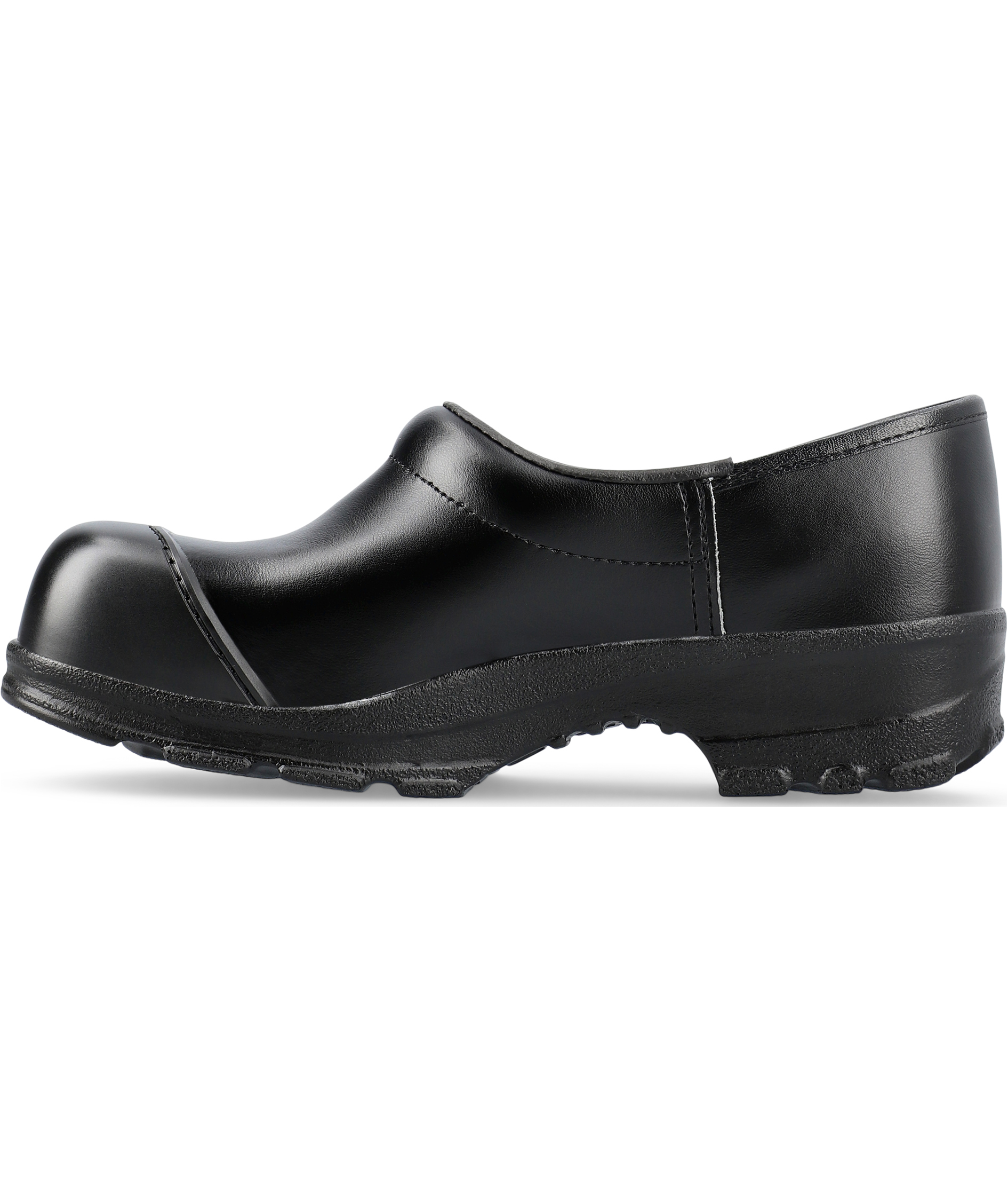 Sika Flex LBS safety clogs with heel cover S2, Black, large image number 2