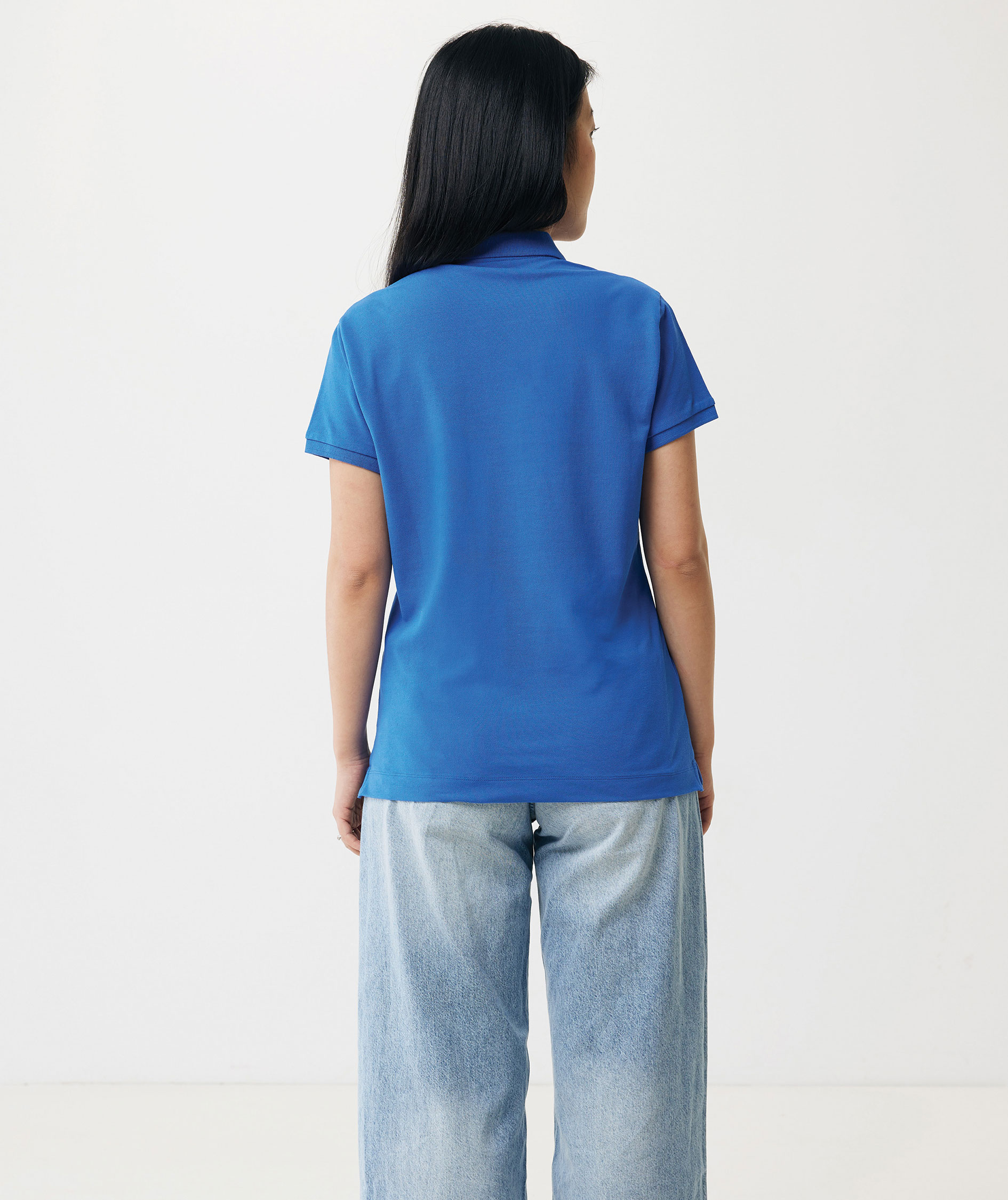 Iqoniq Yosemite Damen Poloshirt, K&ouml;nigsblau, large image number 3