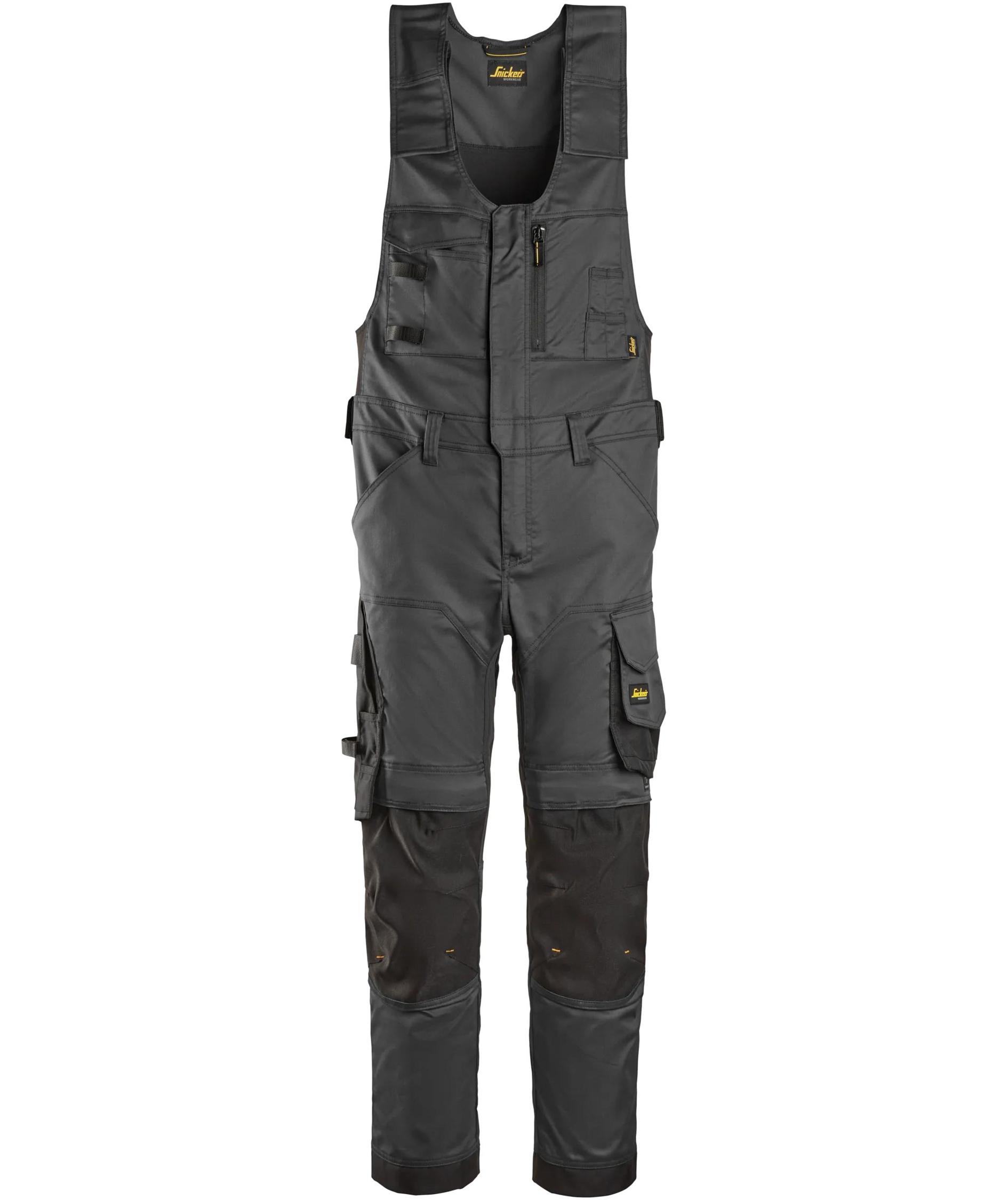 Snickers AllroundWork v&auml;stbyxa 6023, Steel Grey/Black, Steel Grey/Black, swatch