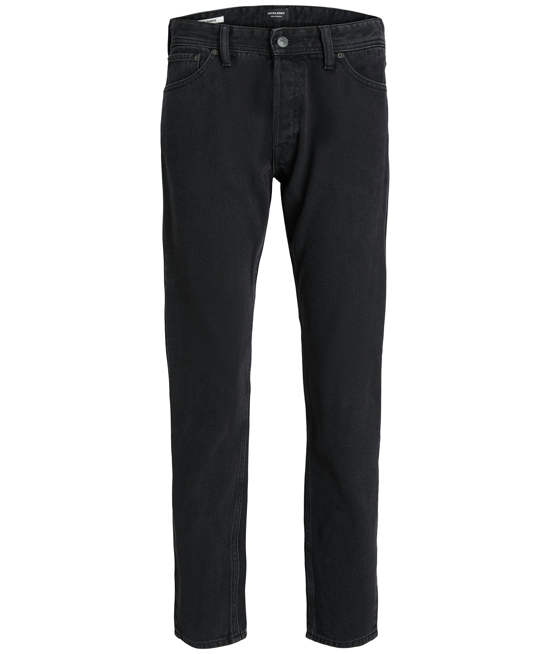 Jack & Jones Plus JJICHRIS JJORIGINAL AKM 912 Jeans, Black Denim