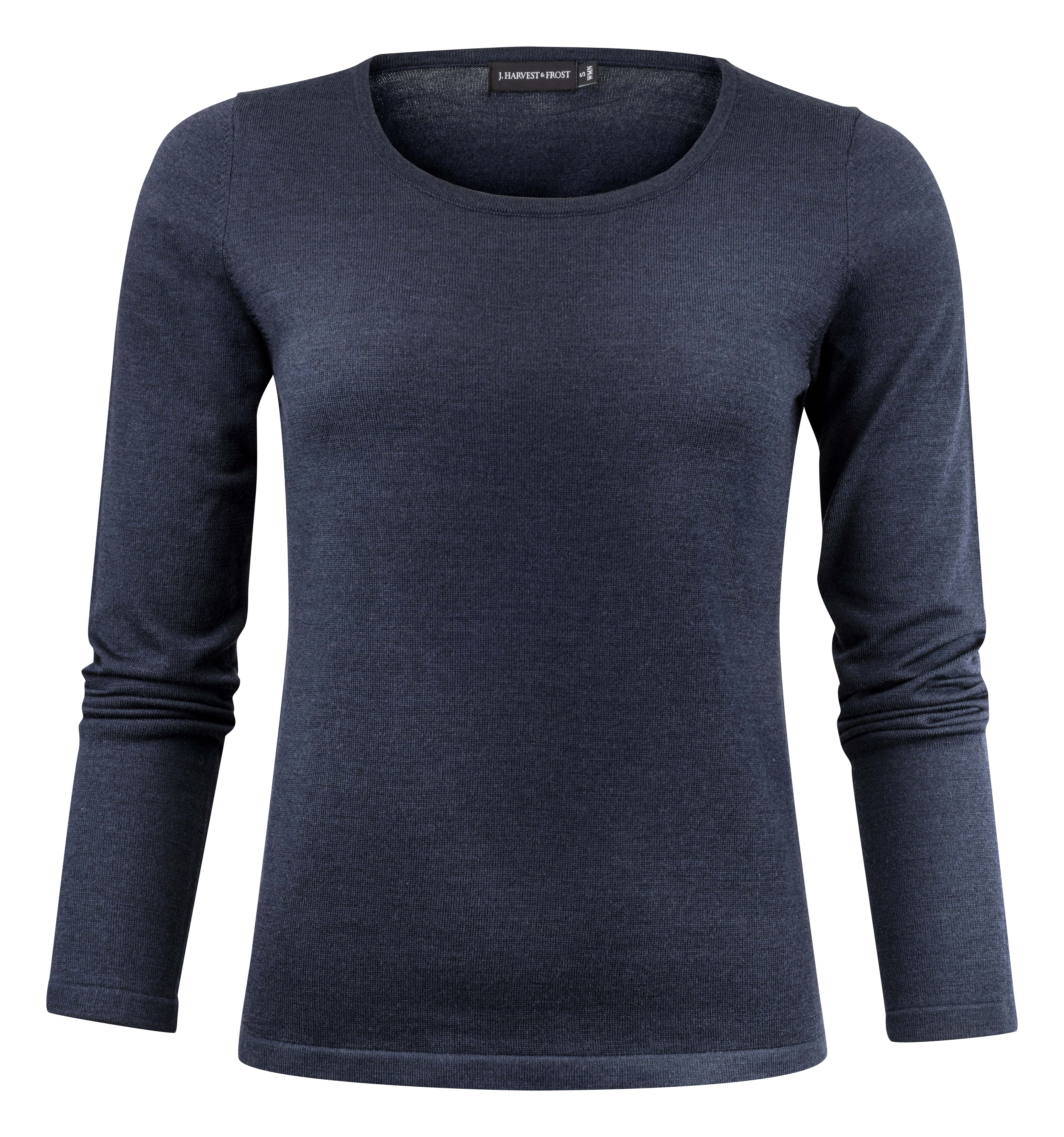 J. Harvest & Frost Damen Strickpullover mit Merinowolle