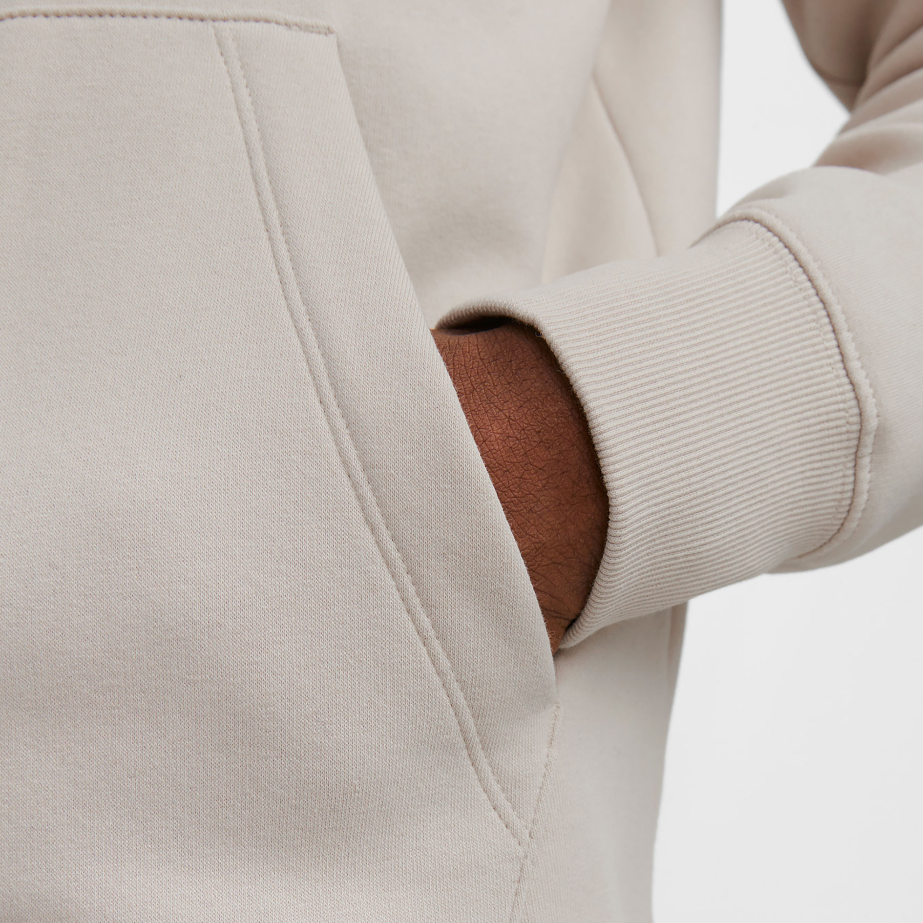 Jack & Jones JJESTAR Hoodie, Moonbeam, large image number 4