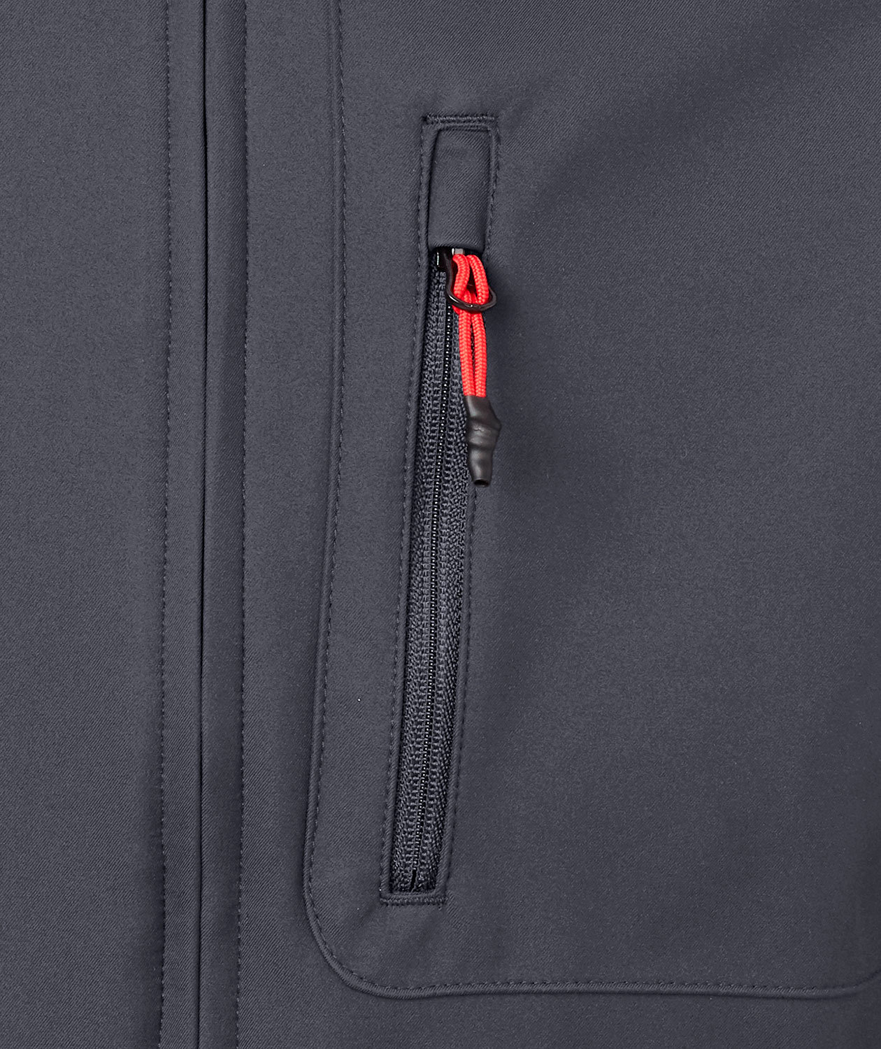 Kansas Icon X softshelljakke, M&oslash;rkegr&aring;, large image number 2