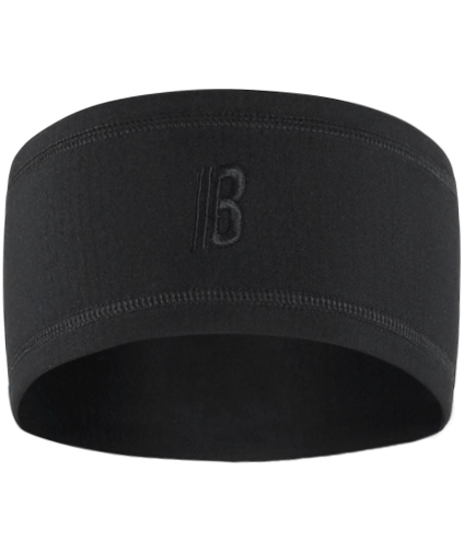 Bl&aring;kl&auml;der headband, Black