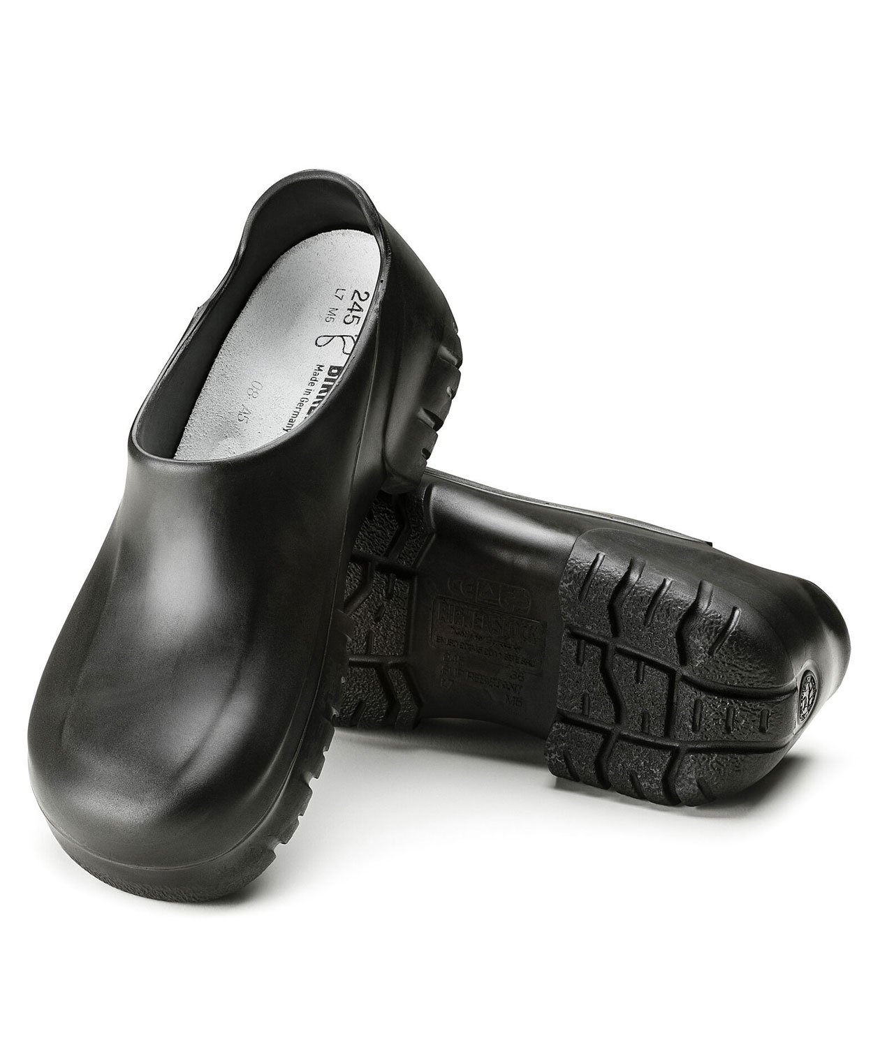 Birkenstock A640 Regular fit sikkerhedstr&aelig;sko SB, Sort, large image number 3