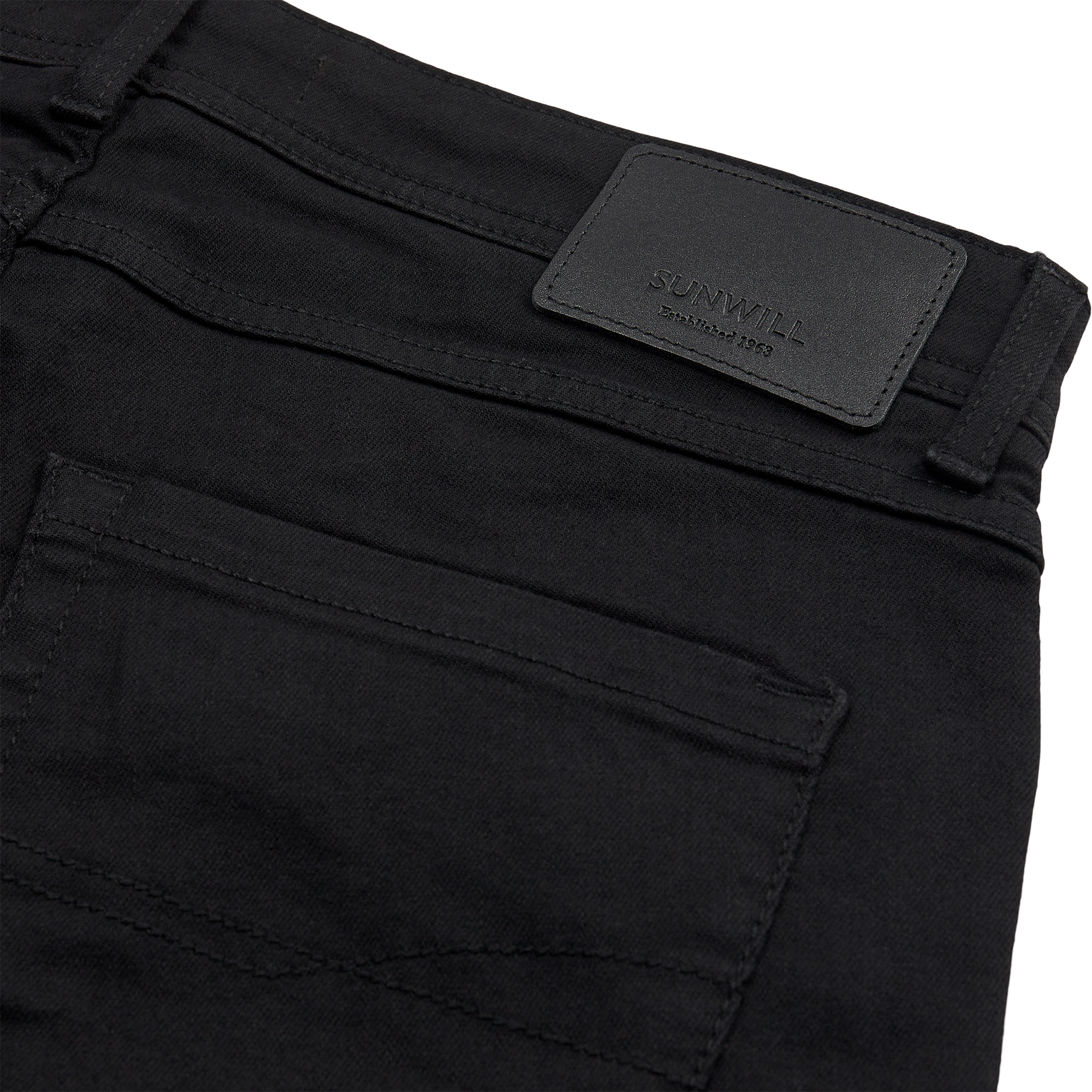 Sunwill Super Stretch Fitted fit jeans, Black, large image number 5