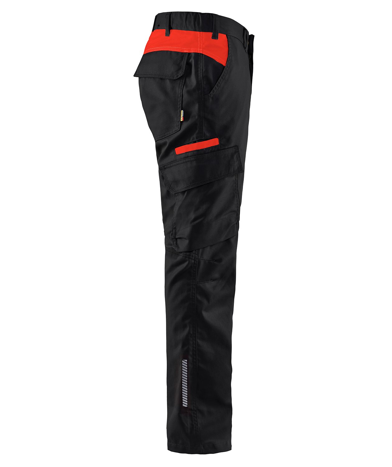 Bl&aring;kl&auml;der service trousers, Black/Red