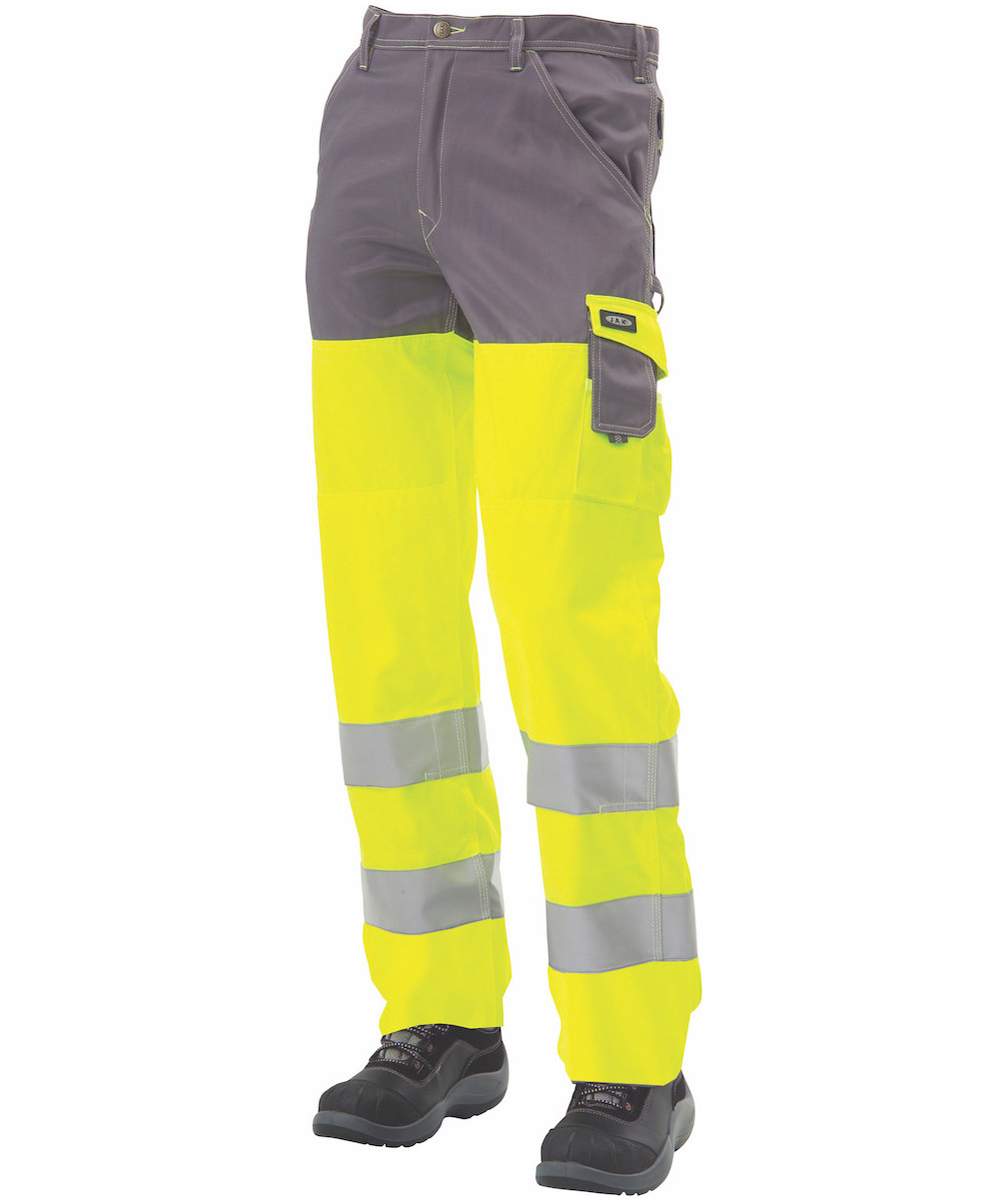 Hi-vis Yellow/Grey