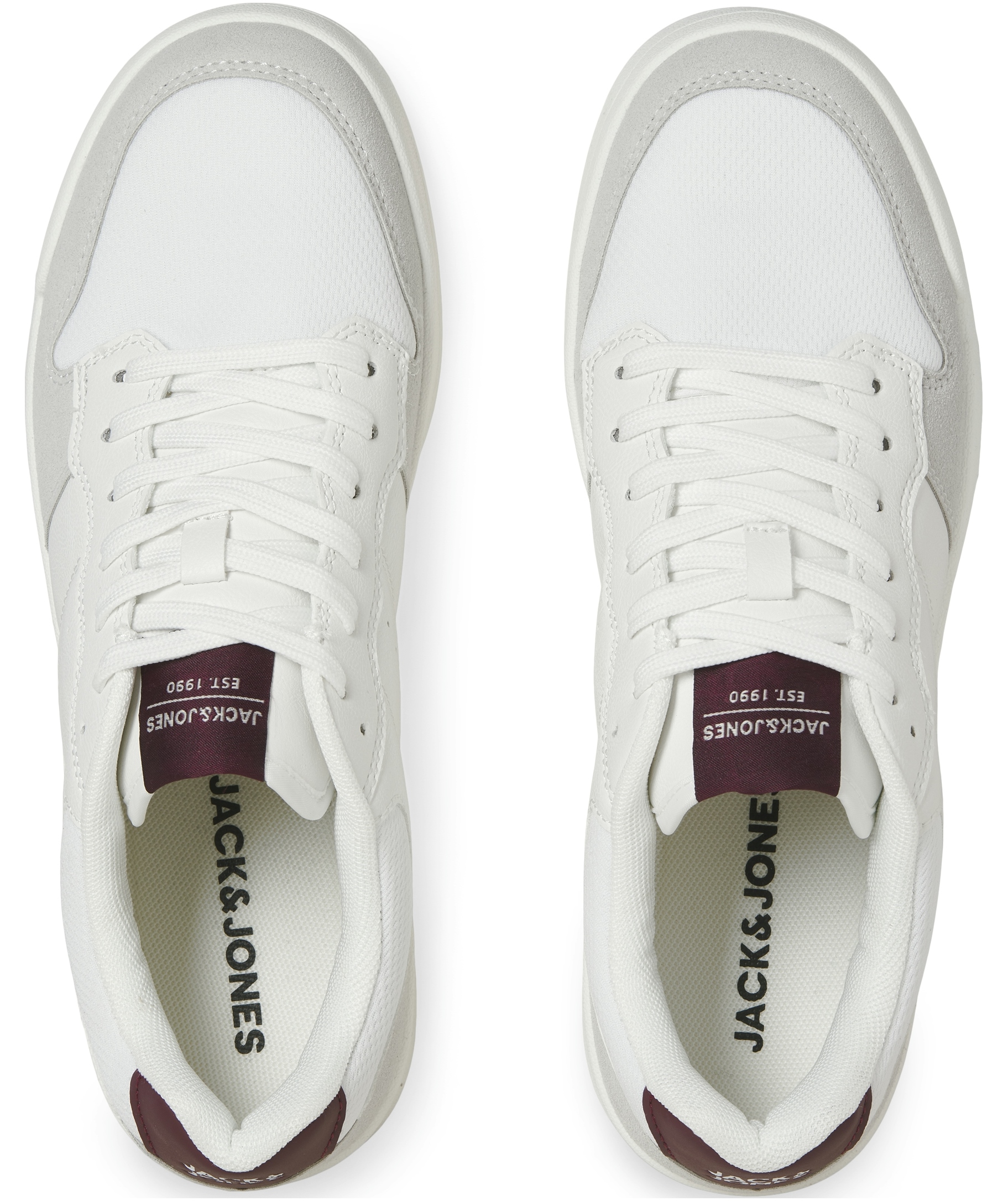Jack & Jones JFWCANYON PU sneakers, White, large image number 2