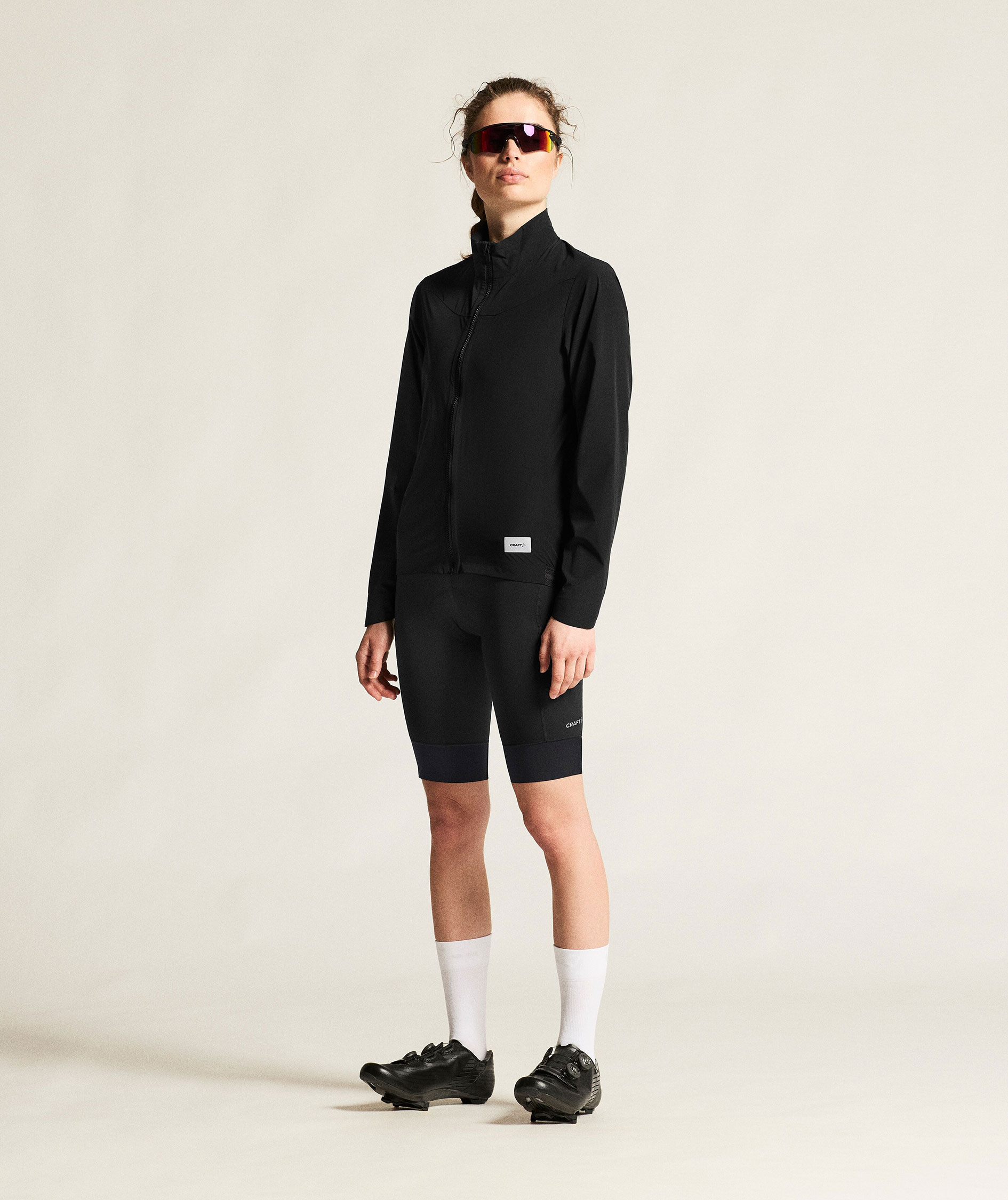Craft Endur Damen Fahrradjacke, Black, large image number 11
