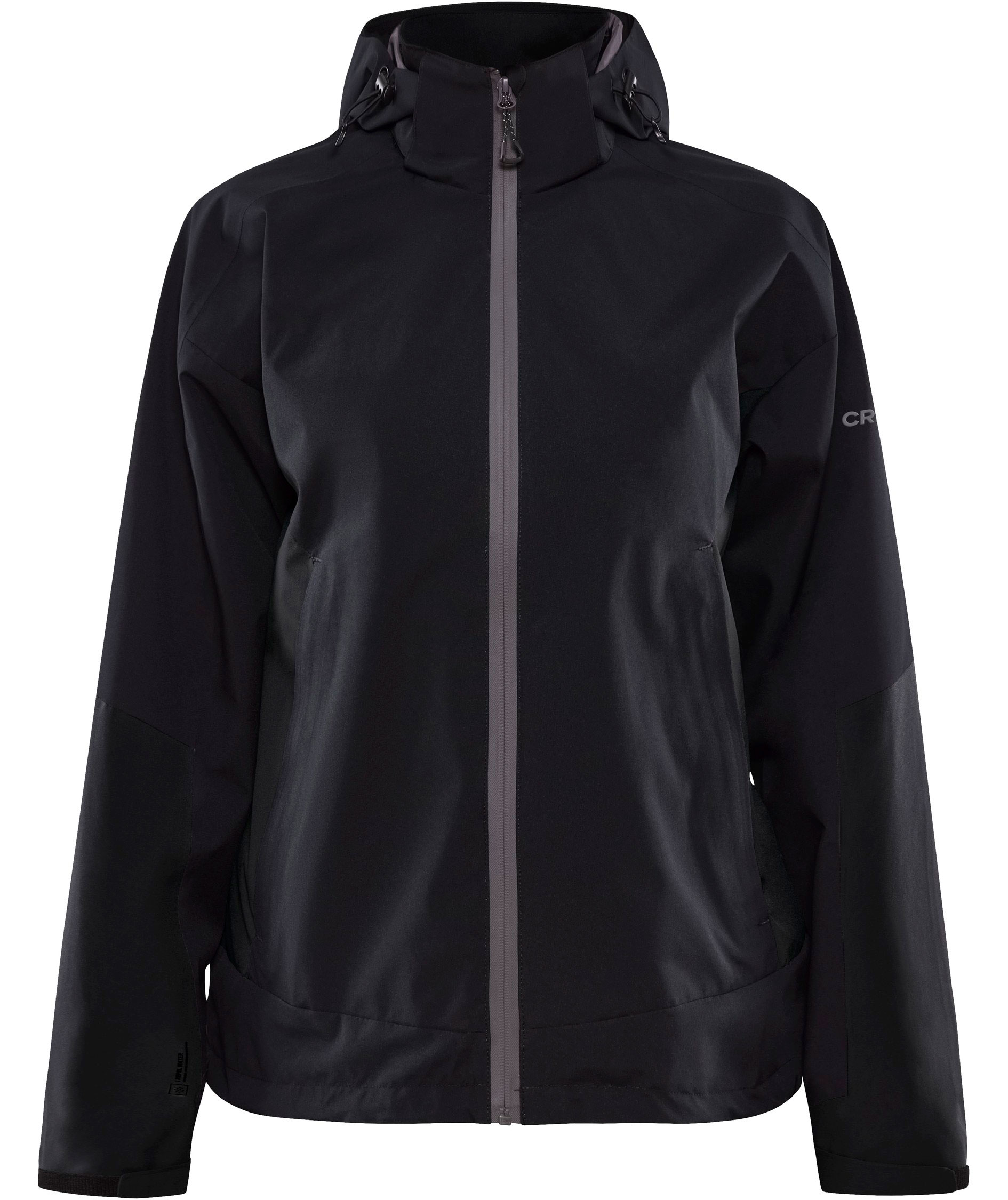 Craft Core Explore dame skalljakke, Svart, Svart, swatch