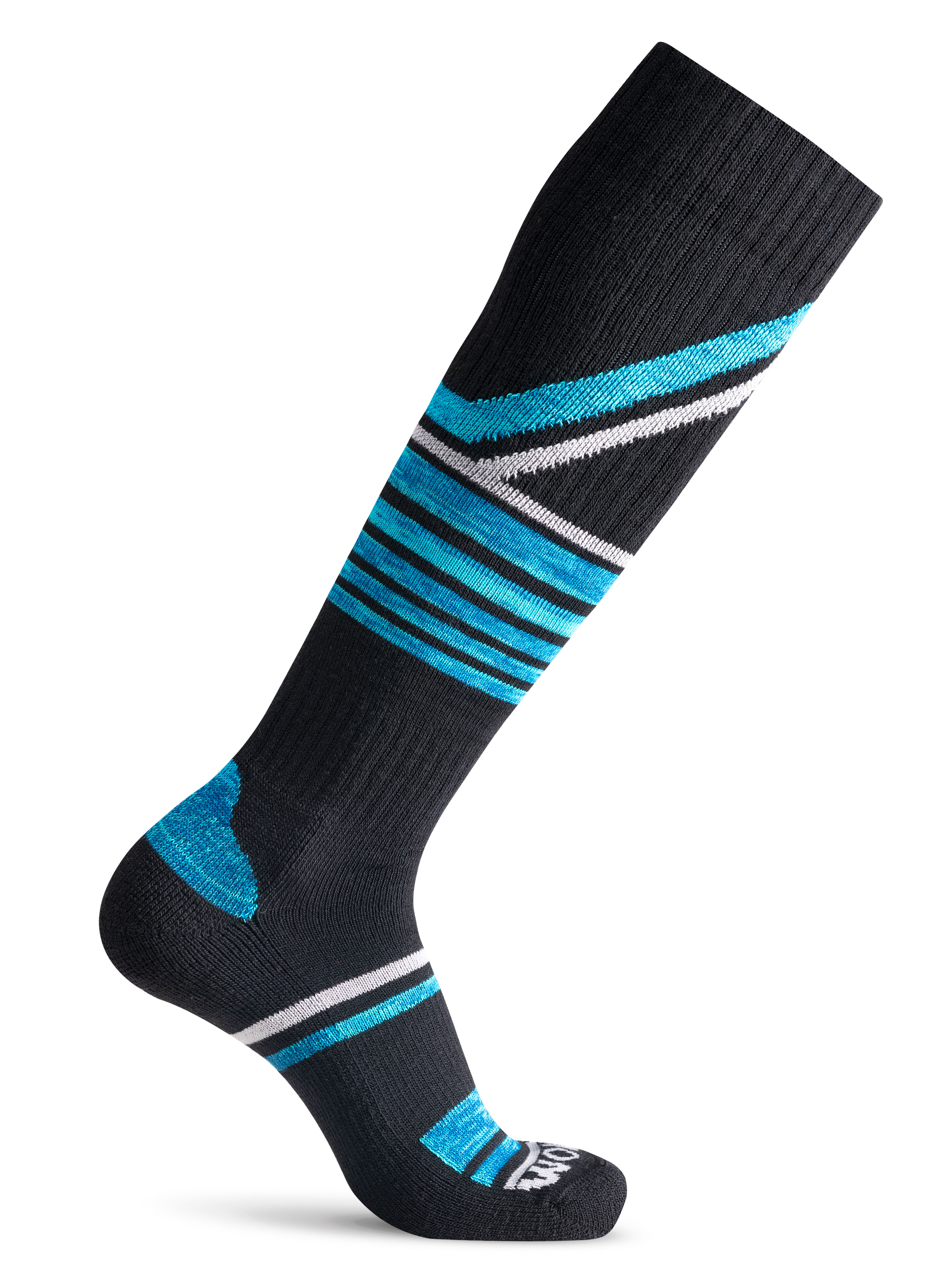 Worik X-Mohair kn&auml;strumpa, Ljus Bl&aring;