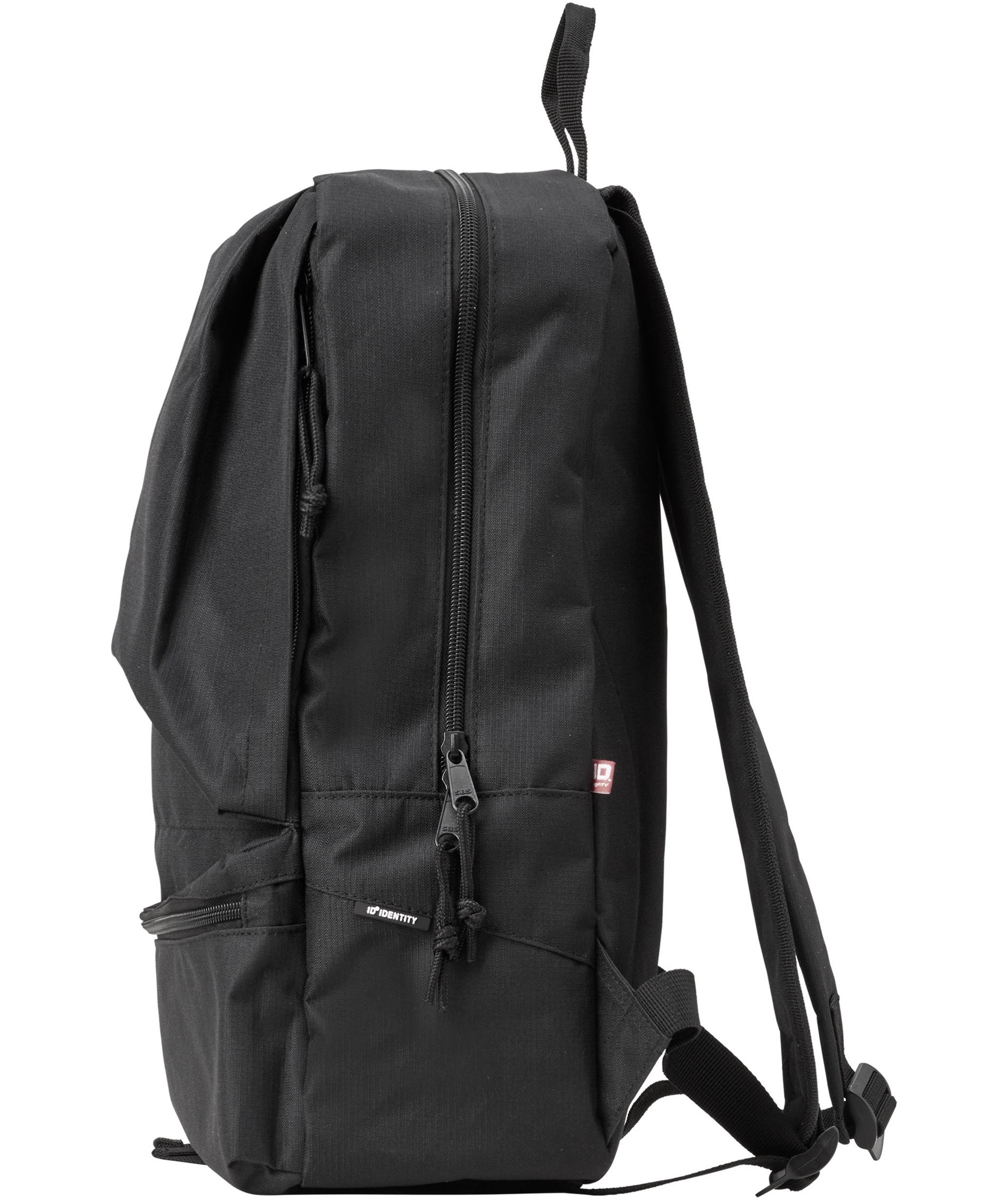 ID  Ripstop backpack 14L, Black, Black, large image number 2