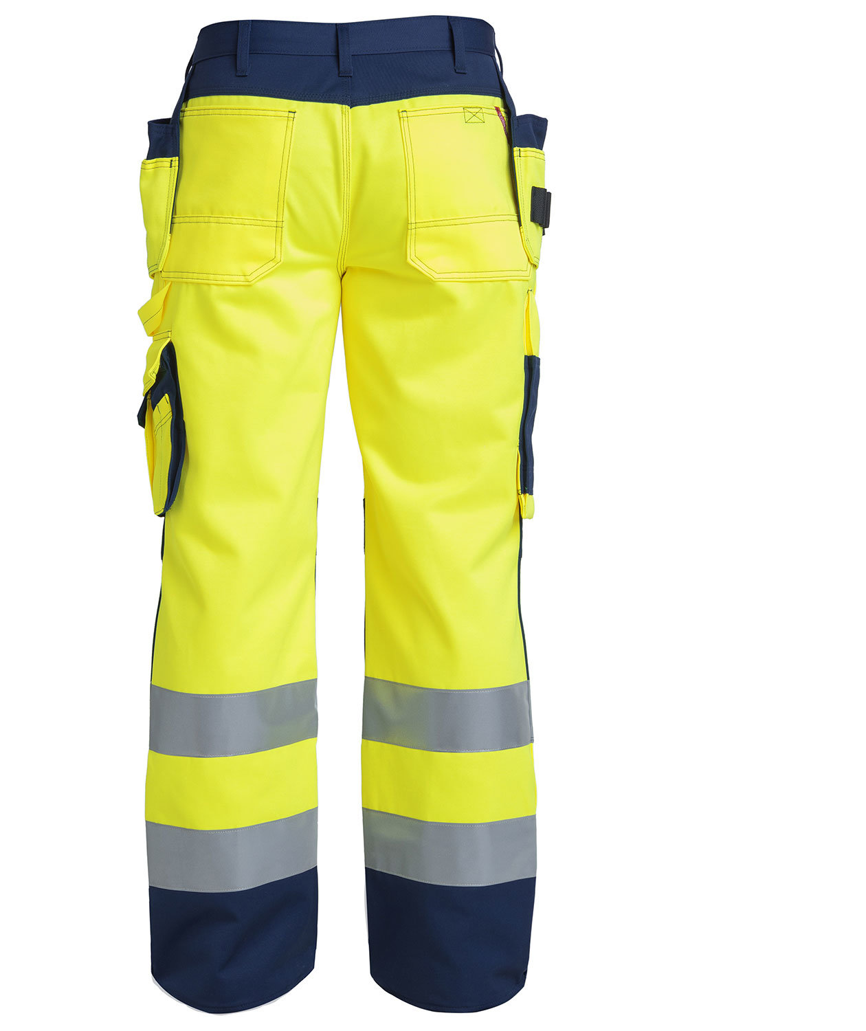 Engel h&aring;ndv&aelig;rkerbukser, Gul/Marine