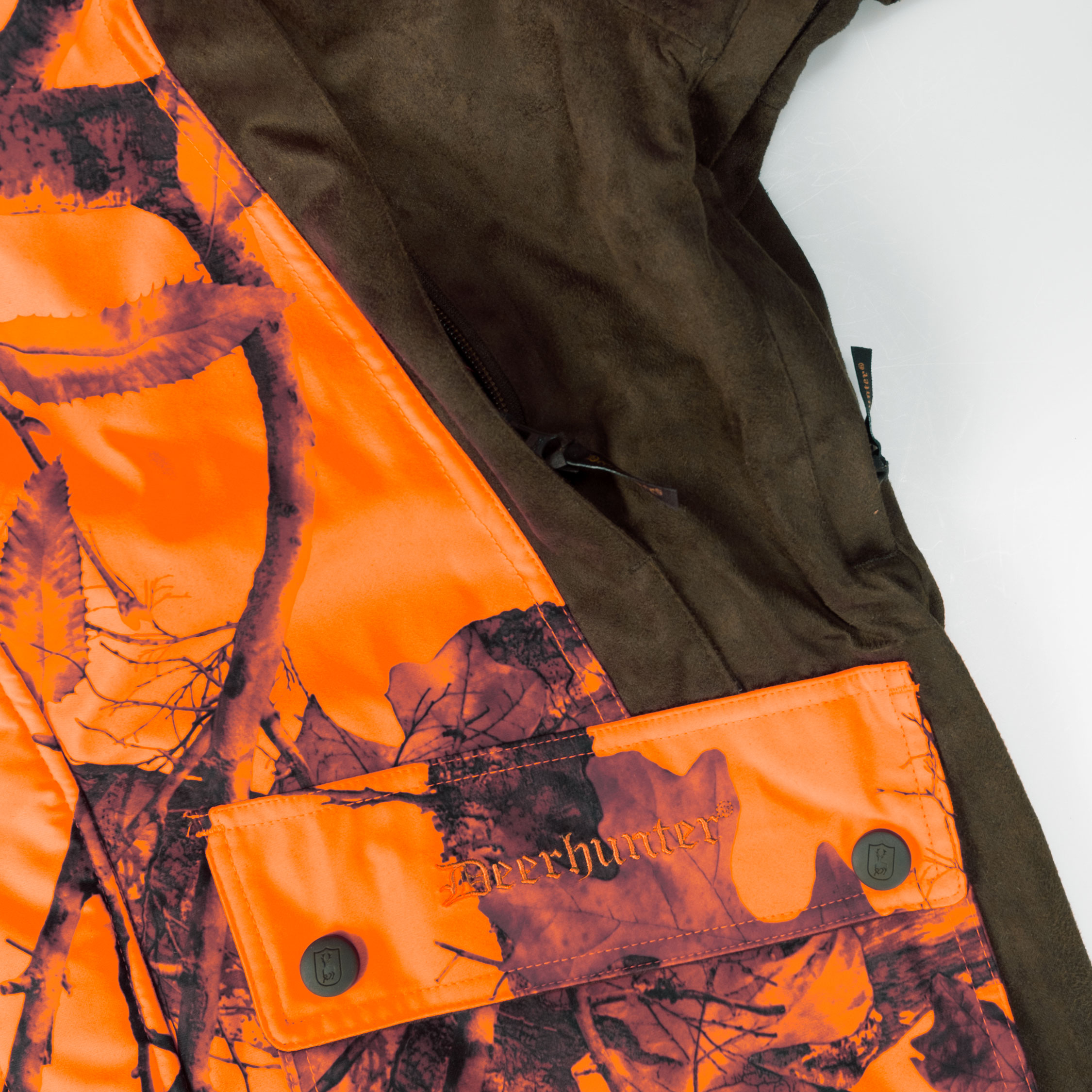 Deerhunter Explore Transition jakke, Realtree&nbsp;Orange&nbsp;Camouflage, large image number 3