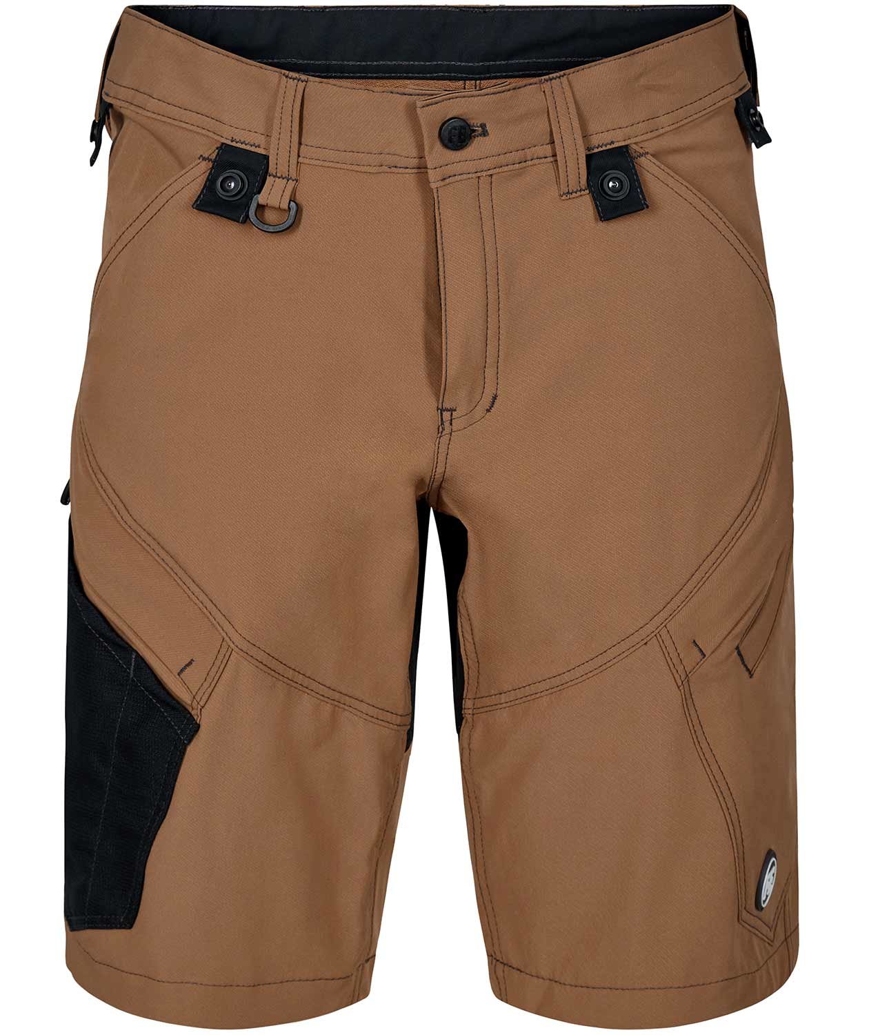 Engel X-treme arbeidsshorts full stretch, Toffee Brown, Toffee Brown, swatch