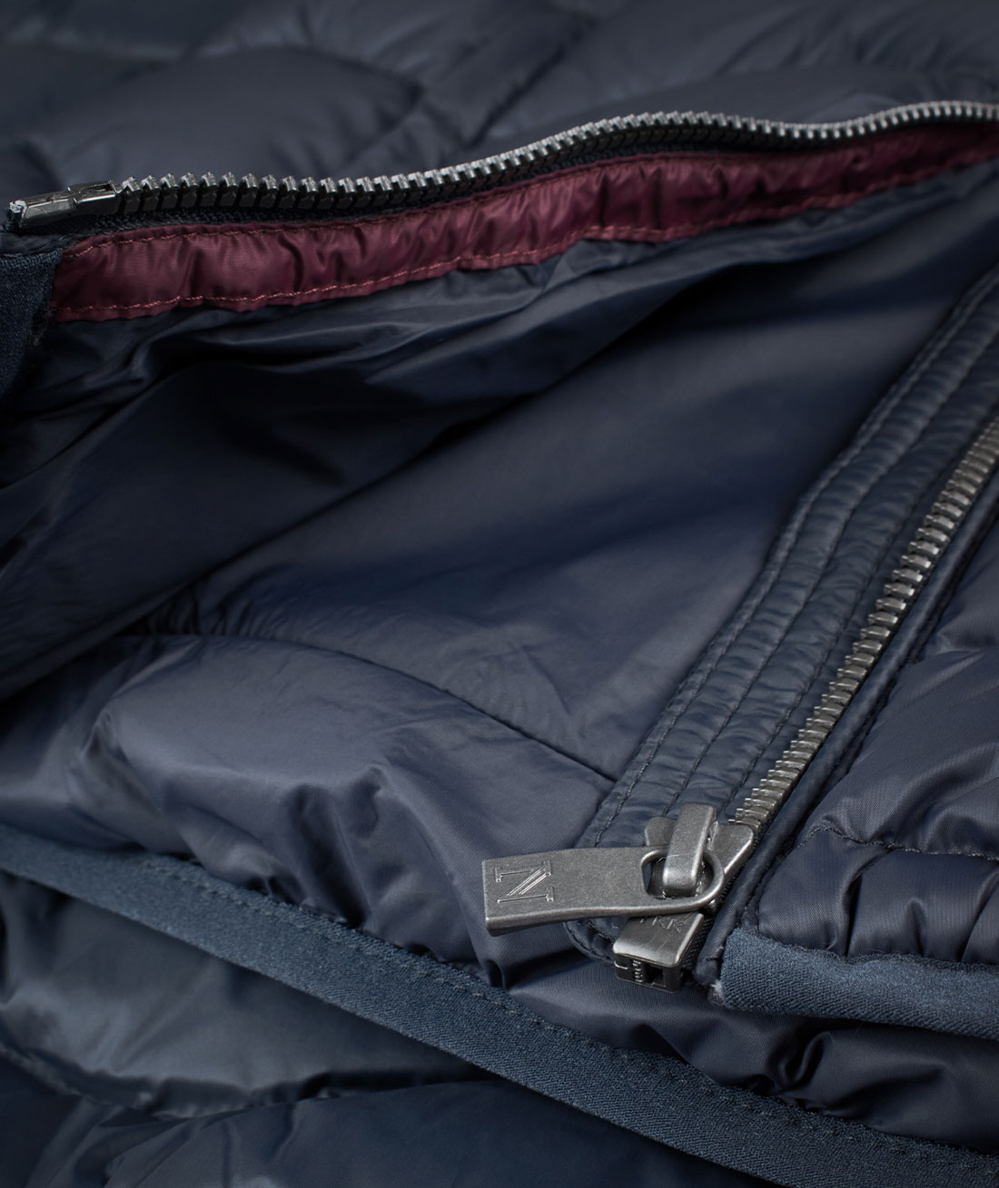 Nimbus Vermont body warmer med dun dam, Midnight Blue, large image number 2