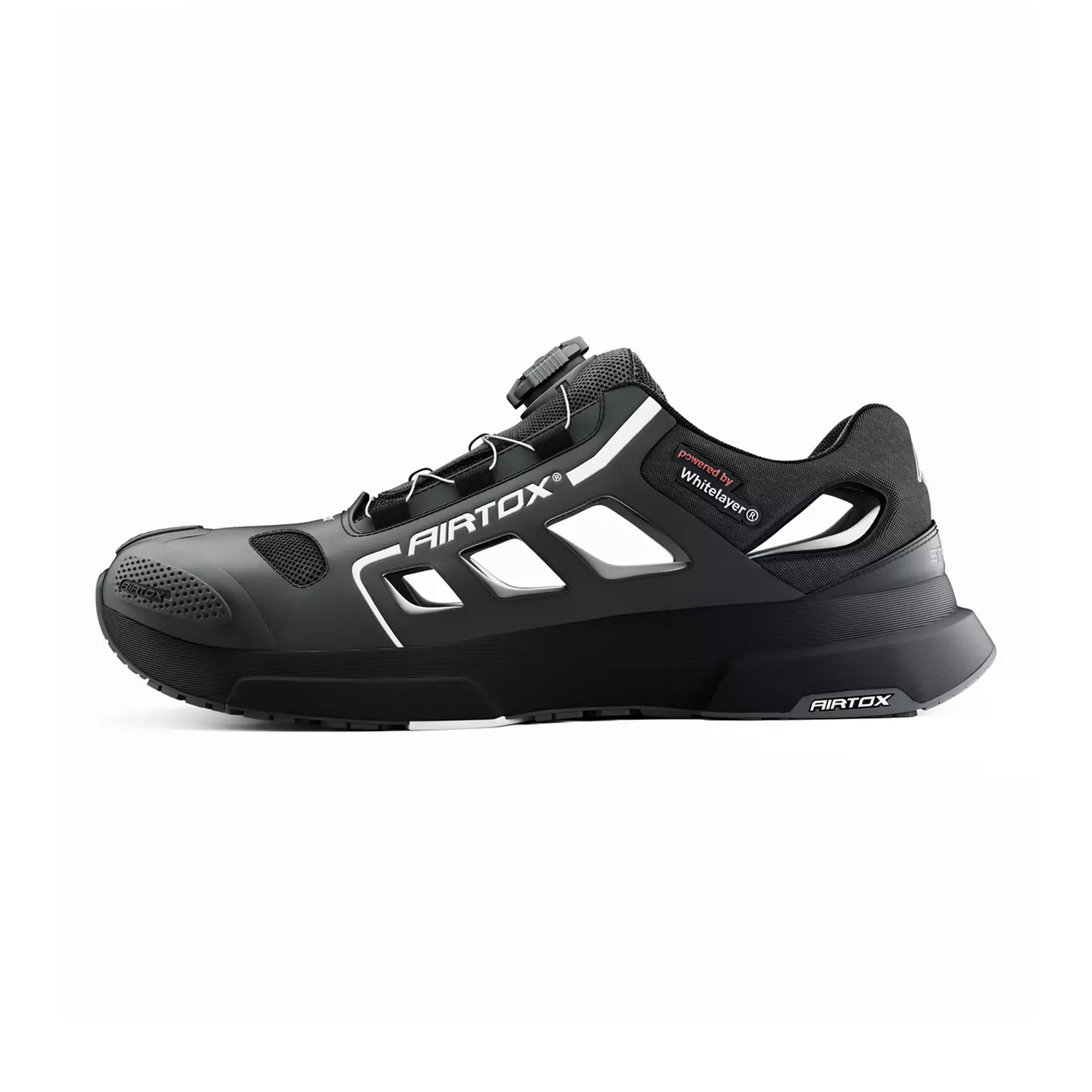 Airtox FS22 skyddssandaler S1P, Svart