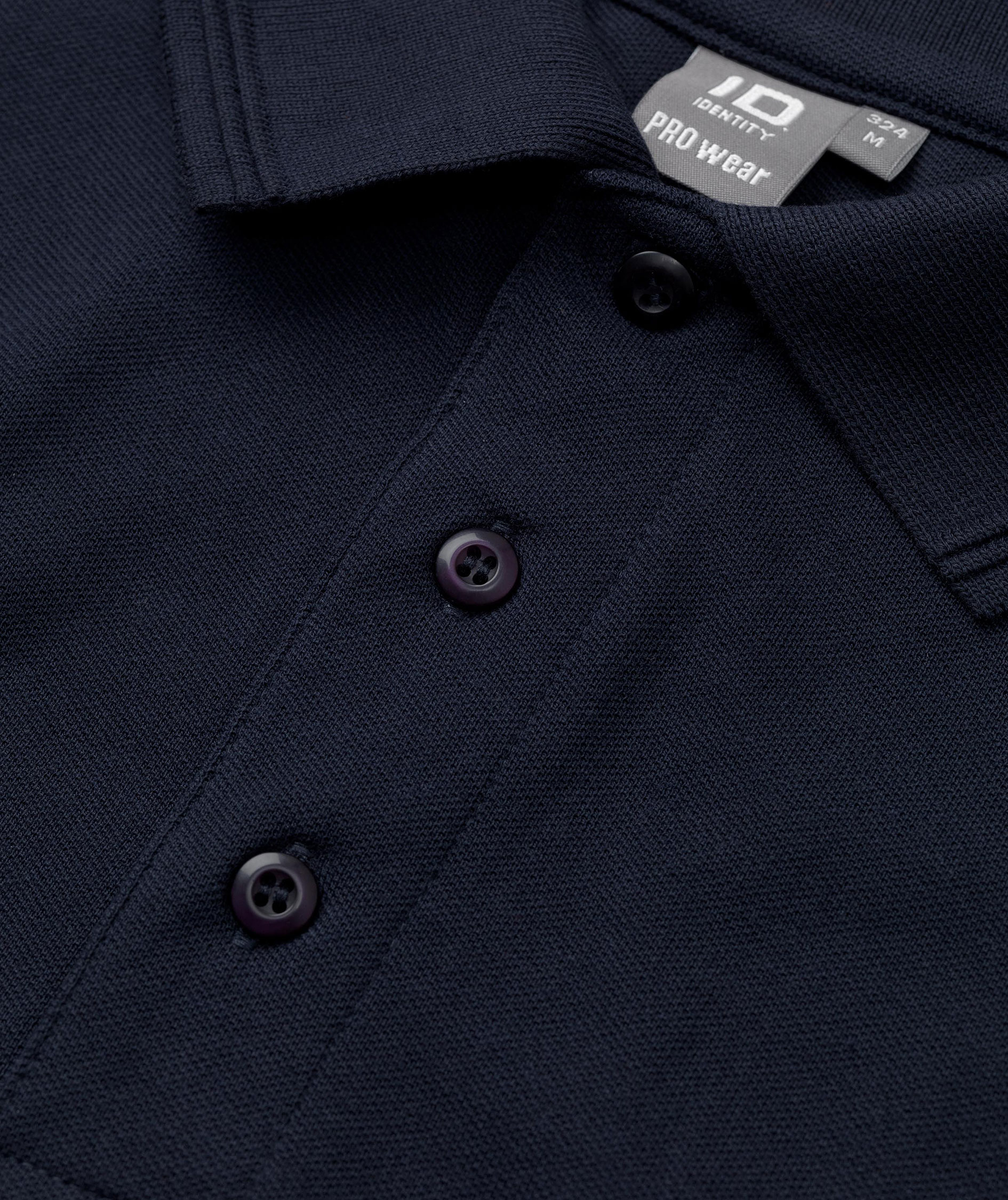 ID PRO Wear Polo T-skjorte, Marine, large image number 3