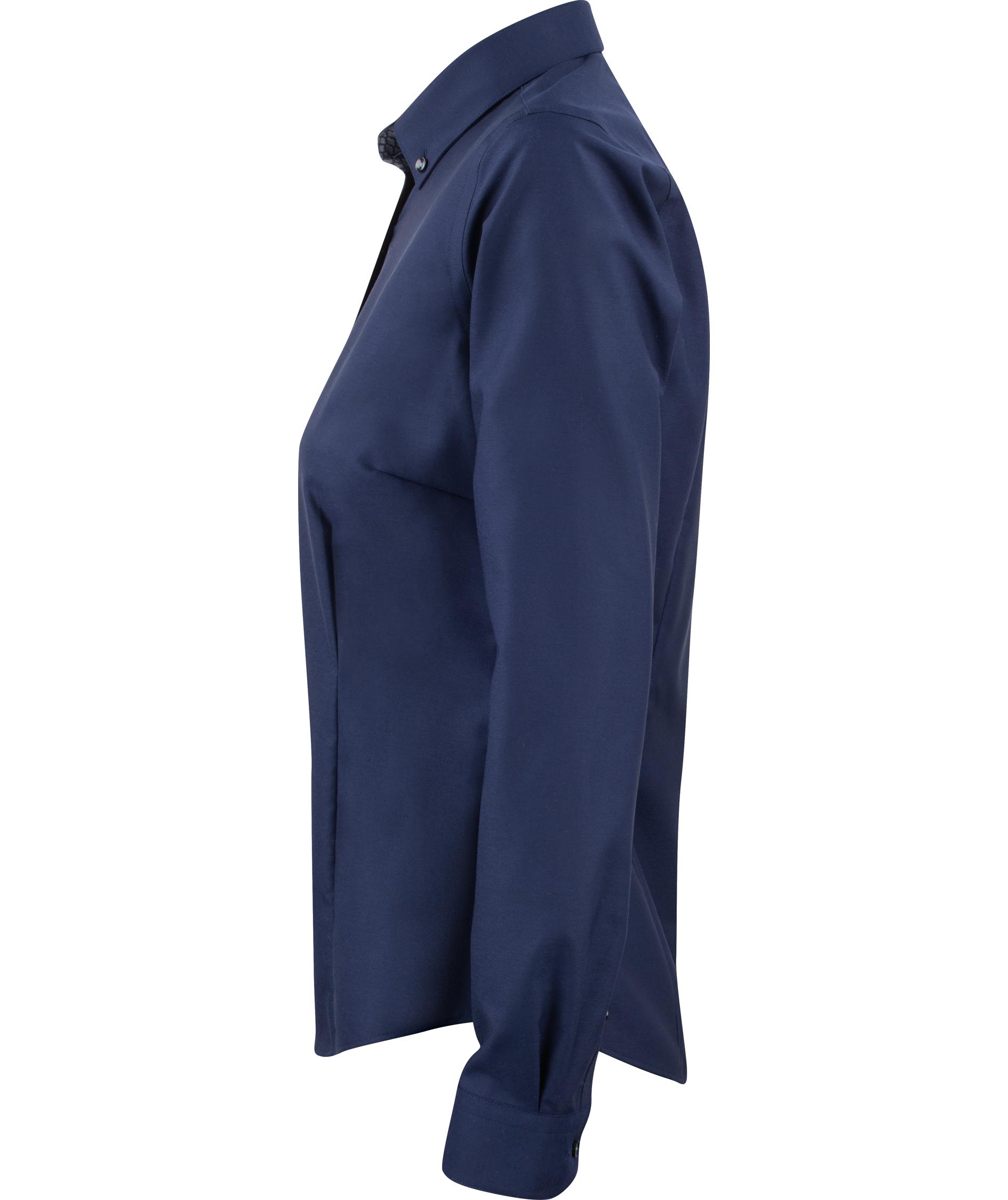 J. Harvest & Frost Red Bow 121 lady fit skjorte, Navy, large image number 2