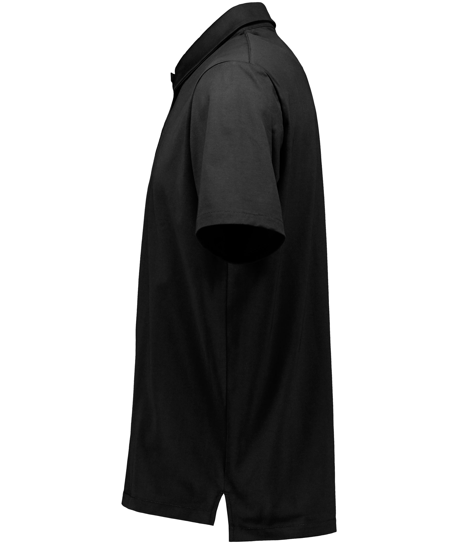 Westborn Urban Polo T-shirt, Black, large image number 6