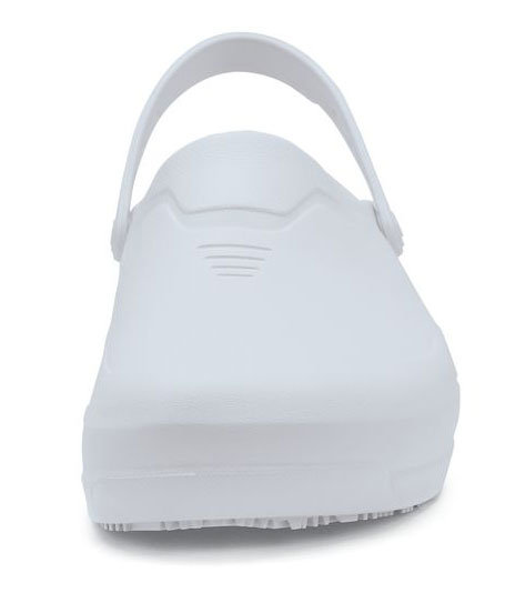 Shoes For Crews Zinc clogs with heel strap OB, White, large image number 2