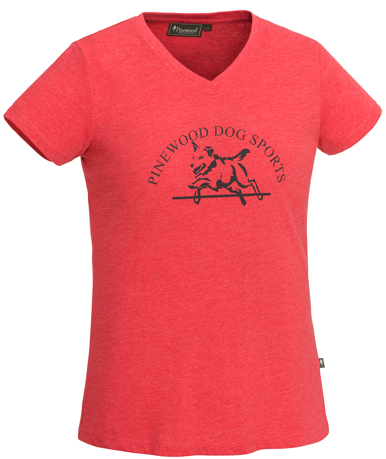 Raspberry Red Melange