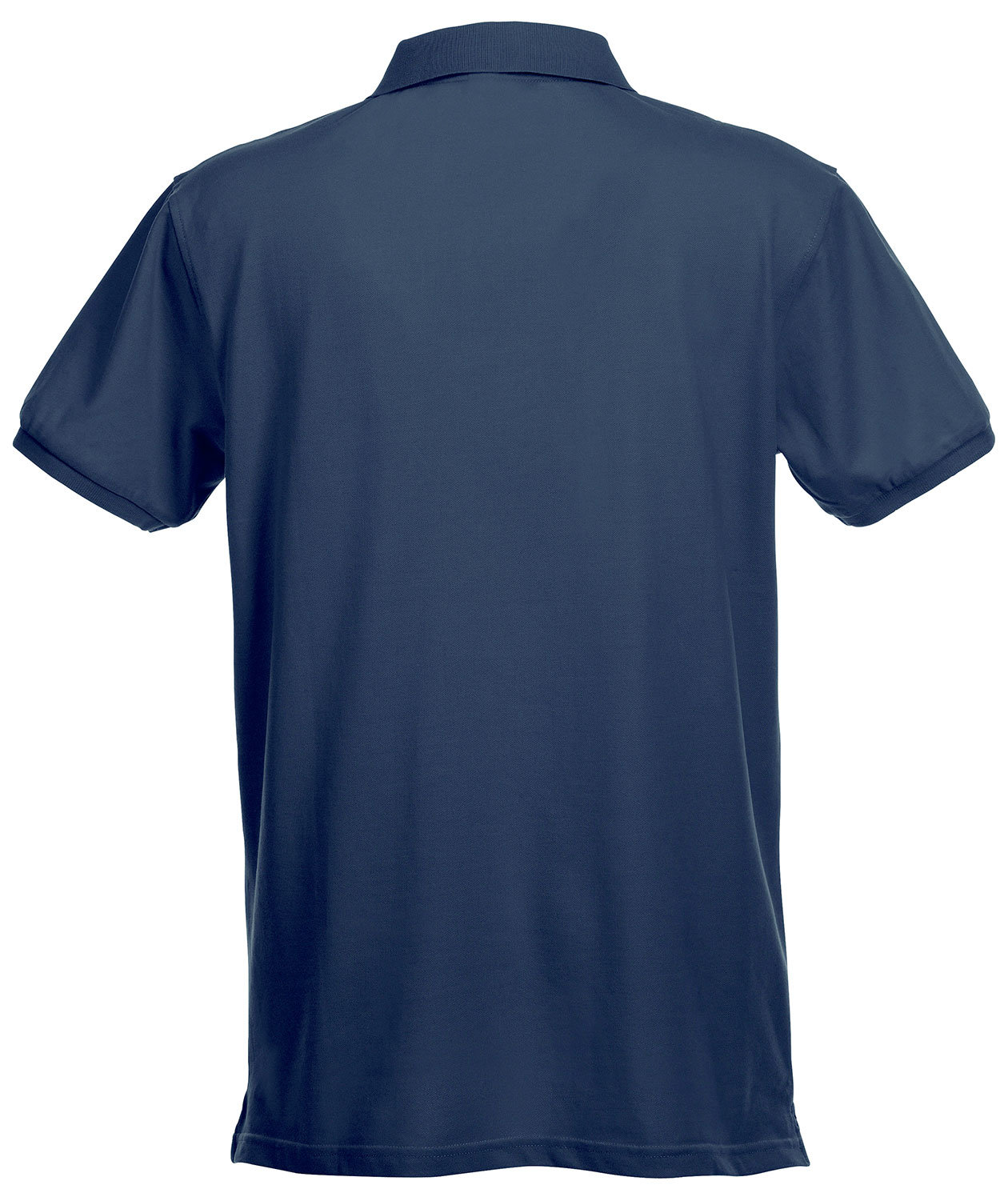Clique Premium polo shirt, Dark navy, large image number 2