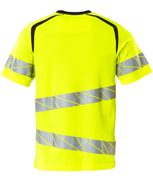Mascot Accelerate Safe T-skjorte, Hi-Vis Gul/M&oslash;rk Marine