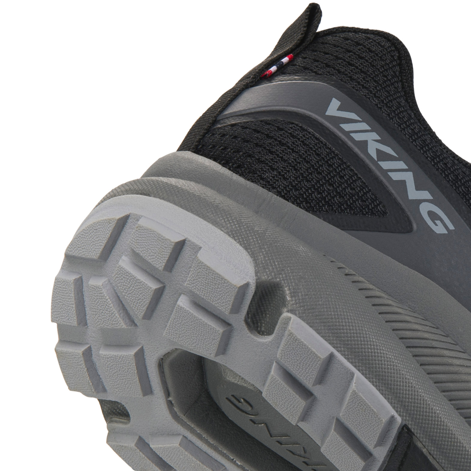 Viking Motion Low BOA sneakers, Black/Charcoal, large image number 3