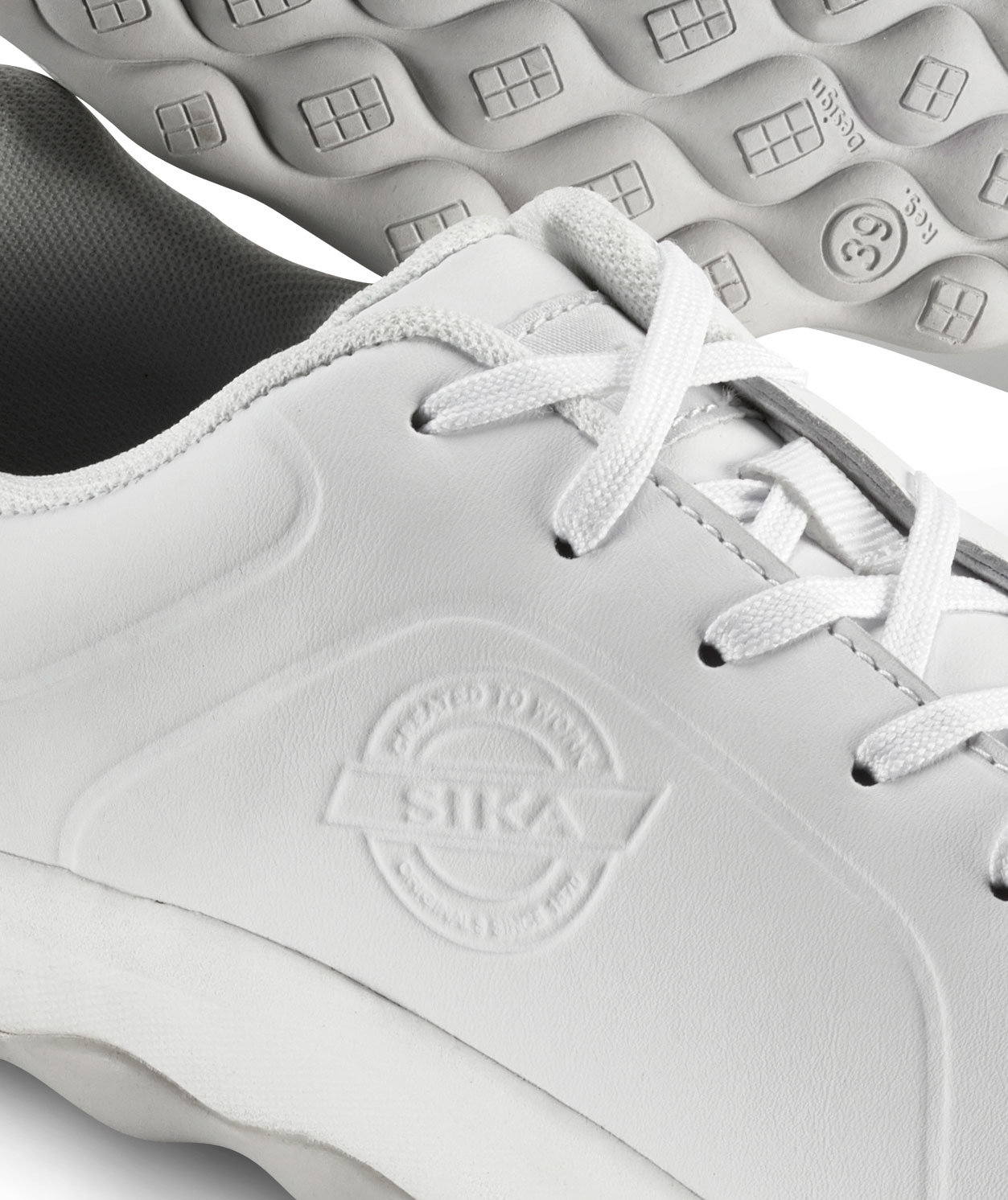 Sika Bubble Step work shoes O2, White, large image number 1