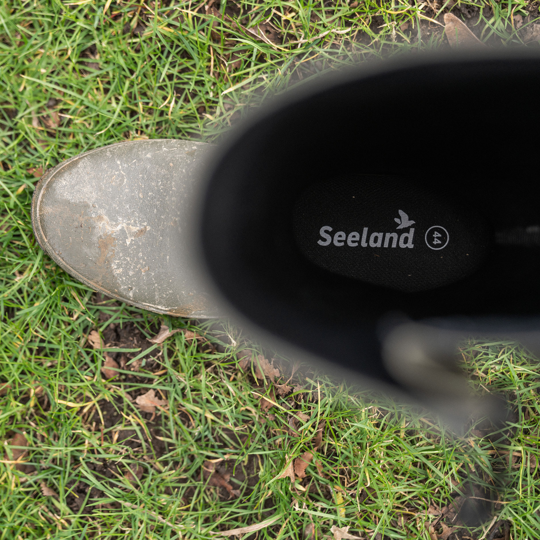 Seeland Hillside classic boots, Pine green, large image number 5