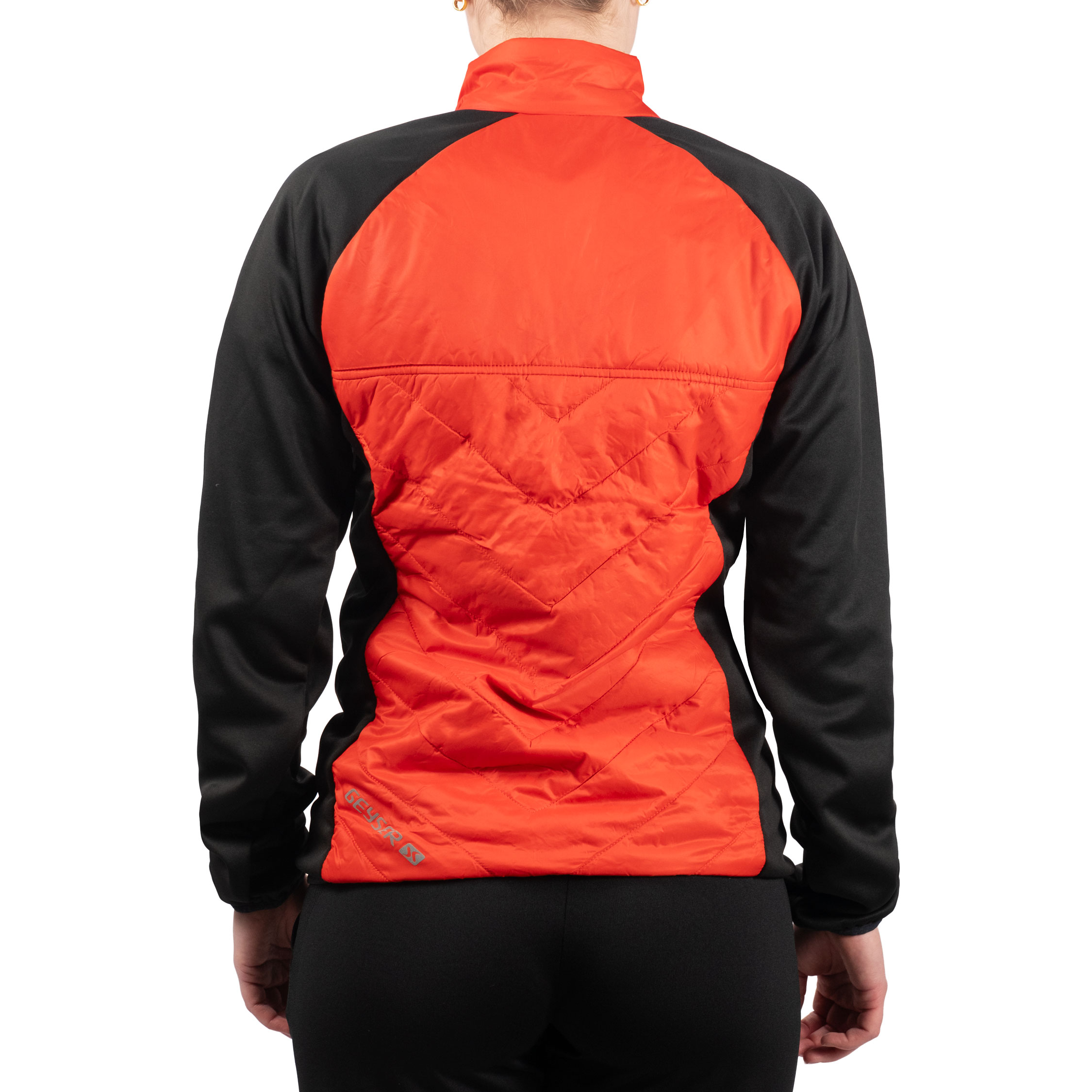 GEYSER Cool vatteret damejakke, Orange, large image number 3