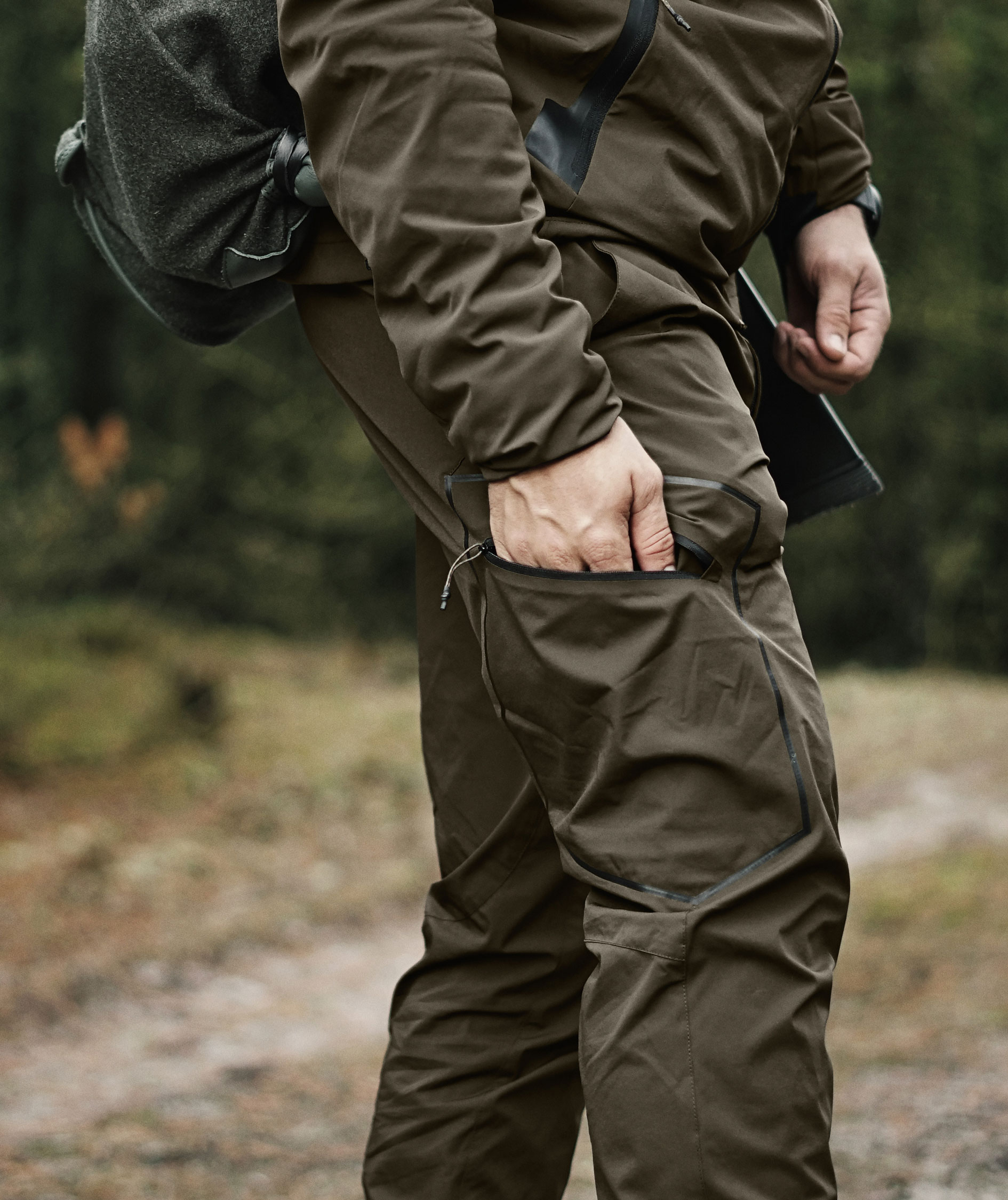 Seeland Hawker Trek trousers, Pine green, large image number 6